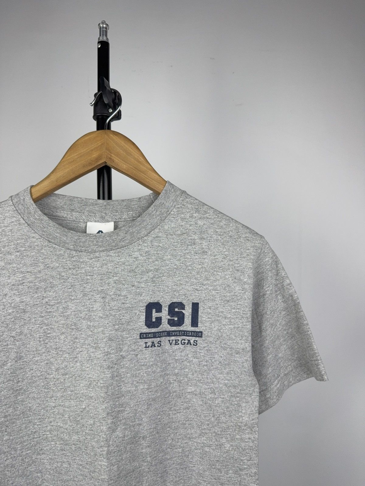 Vintage Vintage CSI Las Vegas TV Show Promo Gray 2000s Tee Shirt Size US S / EU 44-46 / 1 - 3 Thumbnail