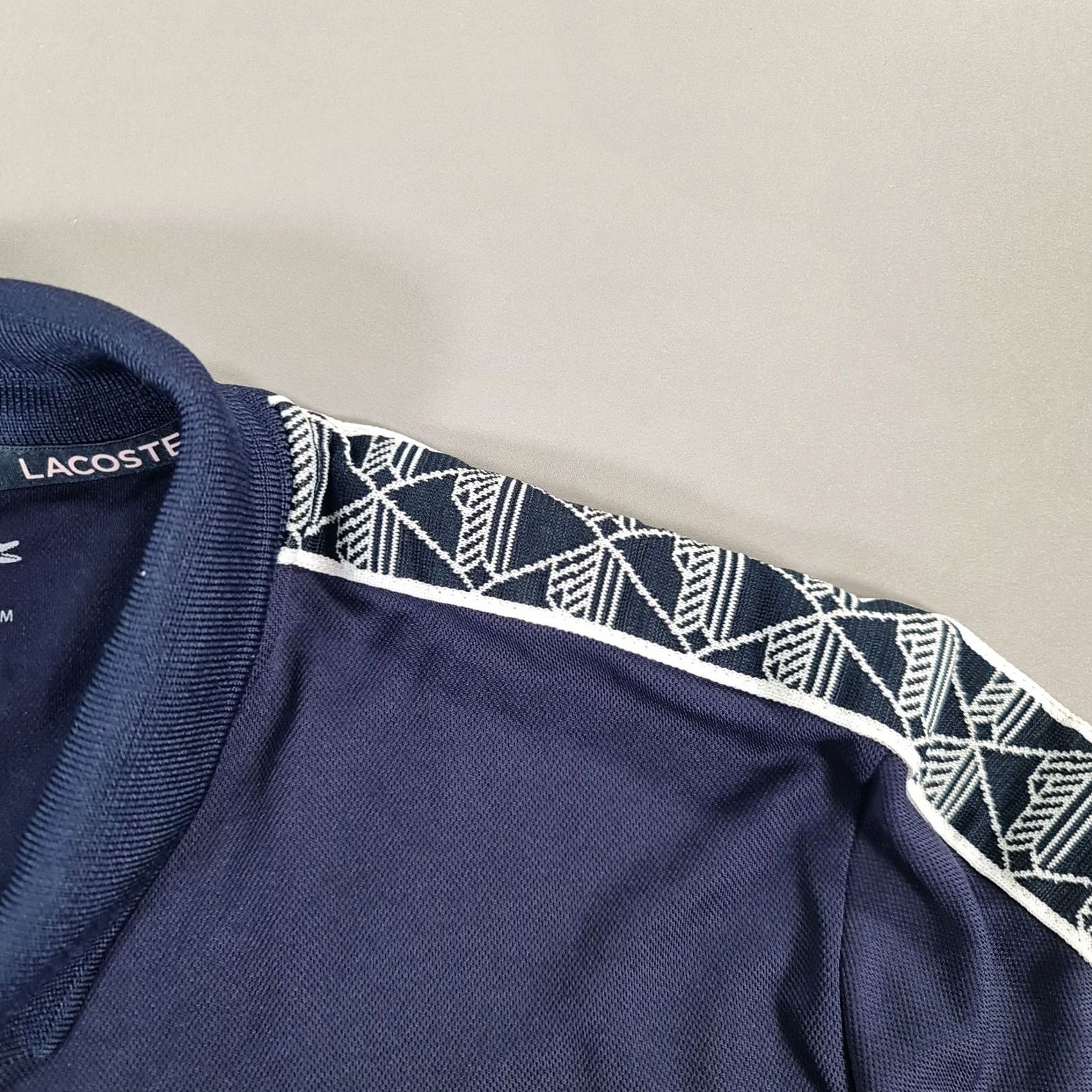 Lacoste Lacoste Mens Polo Shirt Navy Blue M Regular Fit Preppy Golf Shirt Polo Men's Navy Blue Regular Fit Short Sleeve Button Collared Lacoste Logo Size US M / EU 48-50 / 2 - 4 Thumbnail