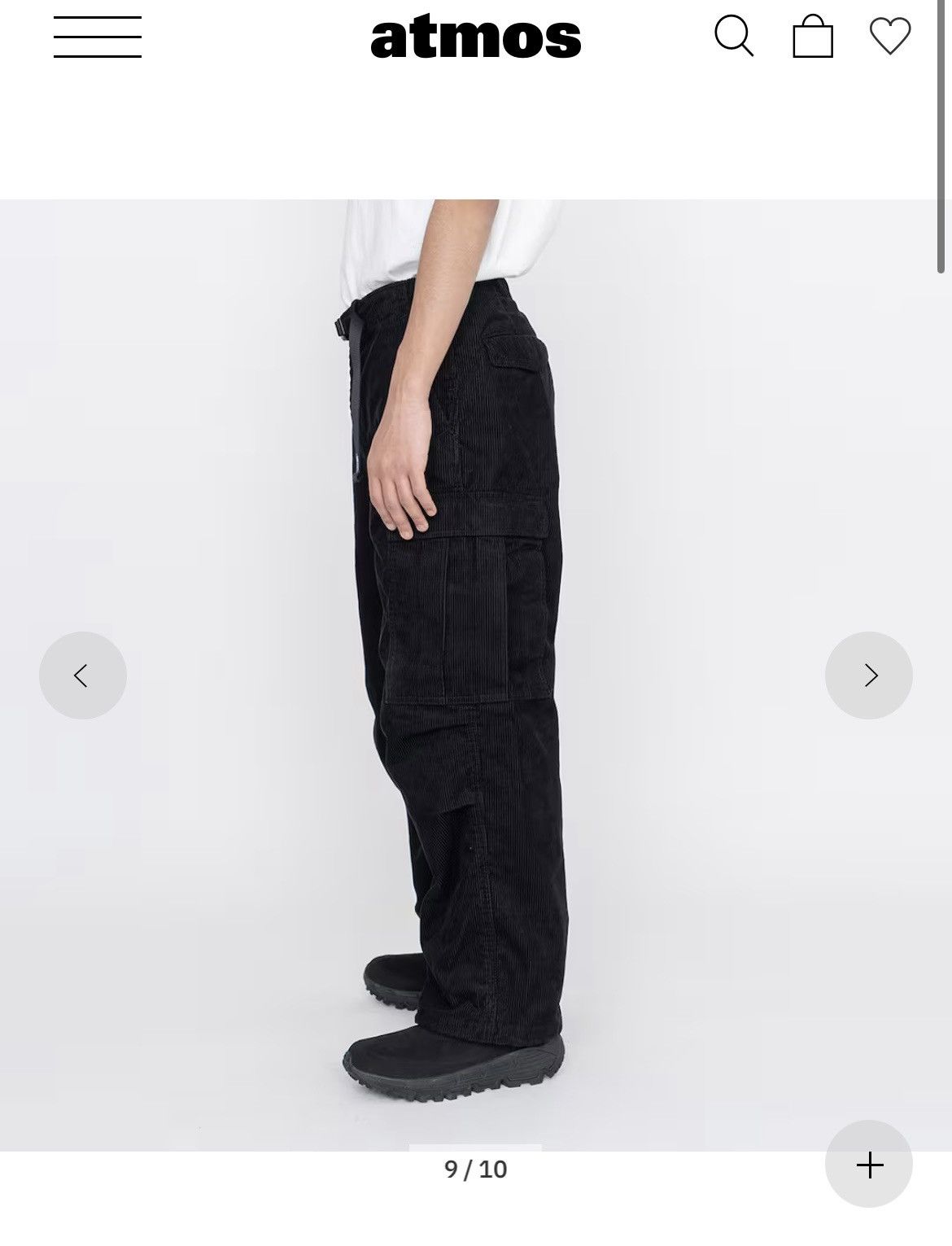 Nanamica × The North Face Purple Label The north face purple label by nanamica corduroy cargo pants Size US 36 / EU 52 - 3 Thumbnail