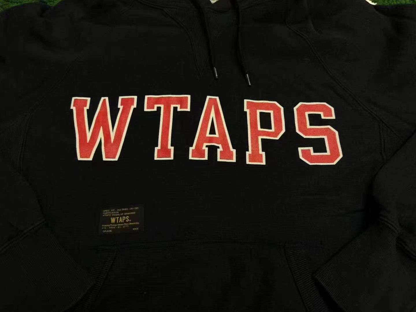Wtaps WTAPS Tetsu Nishiyama Discontinued Gold Label Hoodie K15 Size US M / EU 48-50 / 2 - 3 Thumbnail