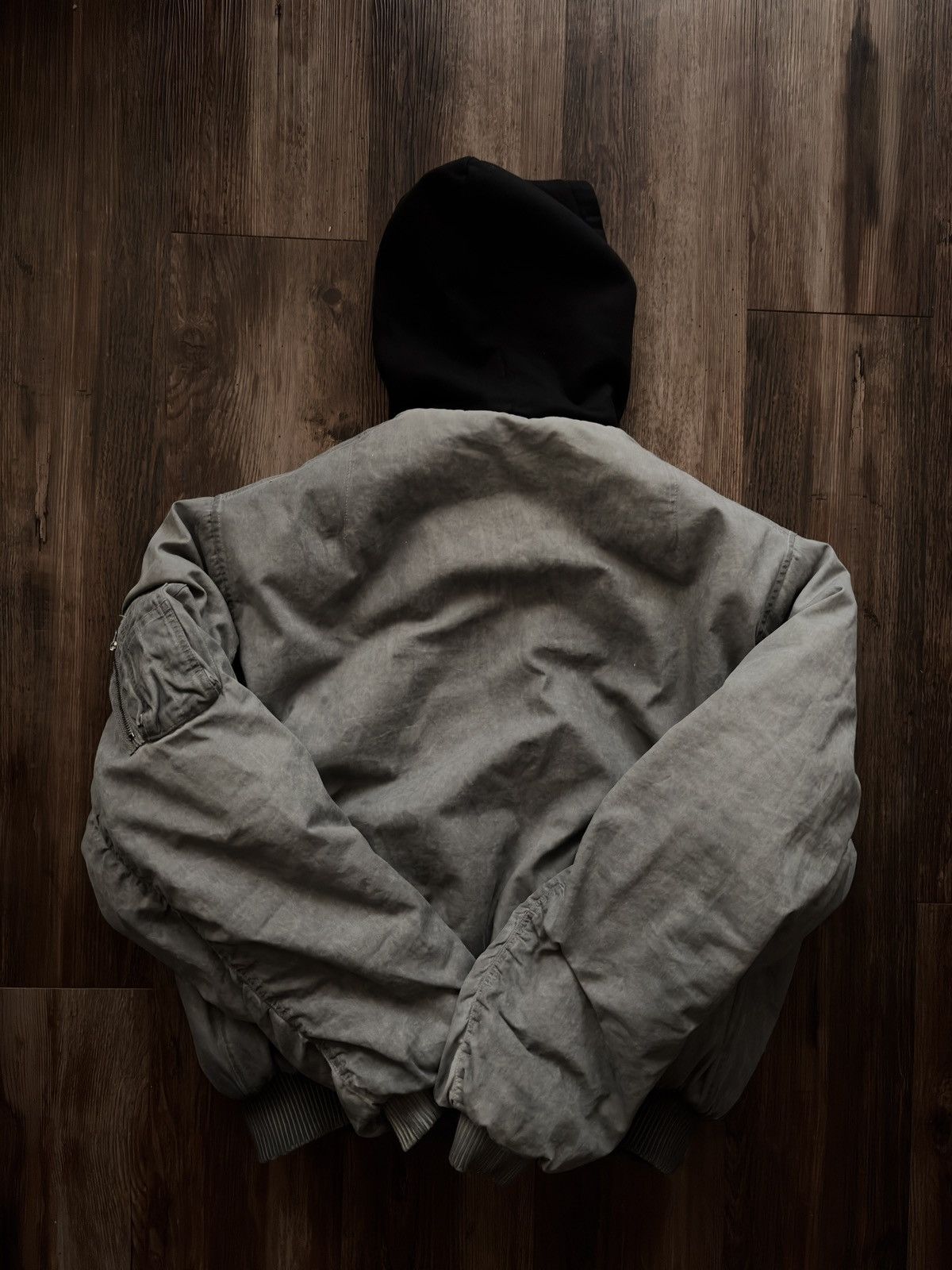 K-Two Studios Ktwo Studios Overdyed Reversible Bomber Size US M / EU 48-50 / 2 - 3 Thumbnail