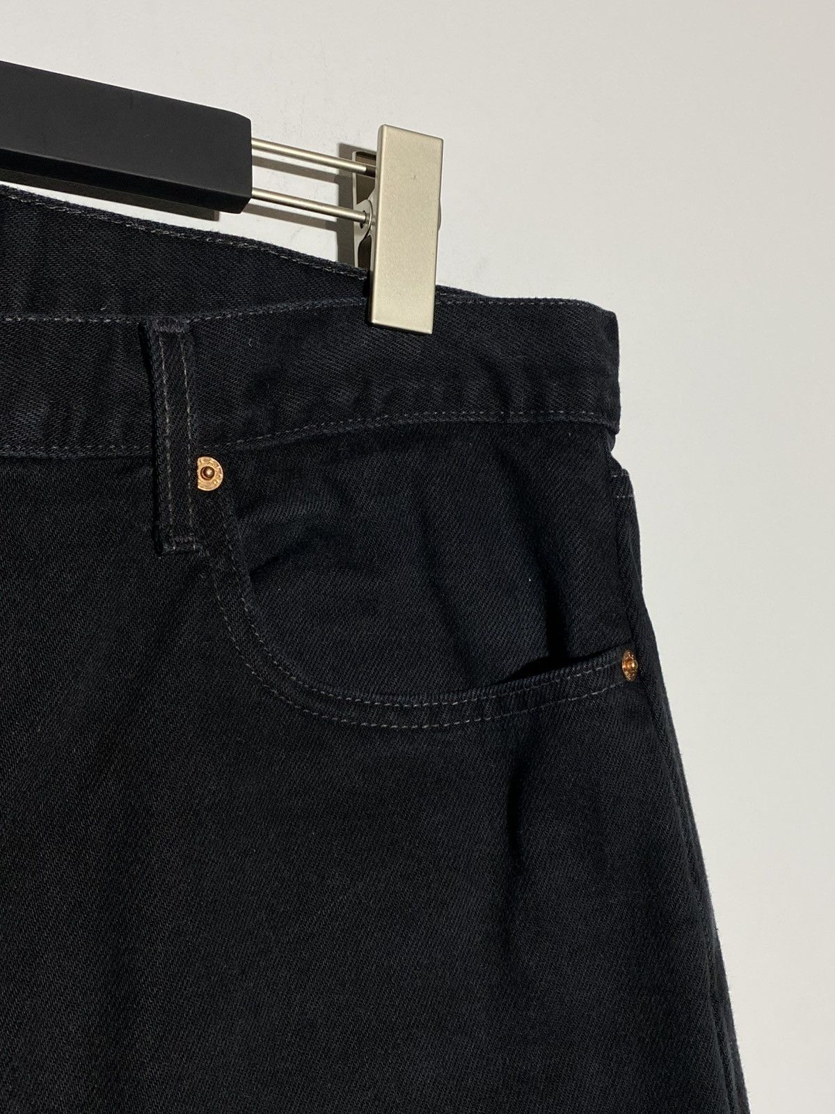 Levi's Vintage 90s Levi's 615 Black Denim Jeans Size US 38 / EU 54 - 5 Thumbnail