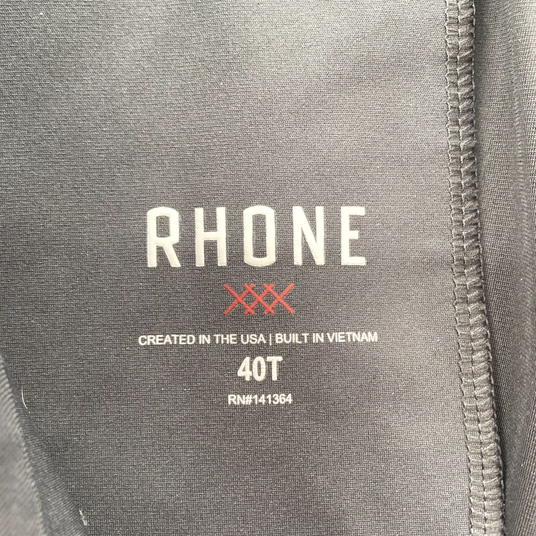 Rhone Rhone City Pant COS-181 Athletic Reflective Khaki Chino Pants Mens 40x36 Size US 40 / EU 56 - 6 Thumbnail