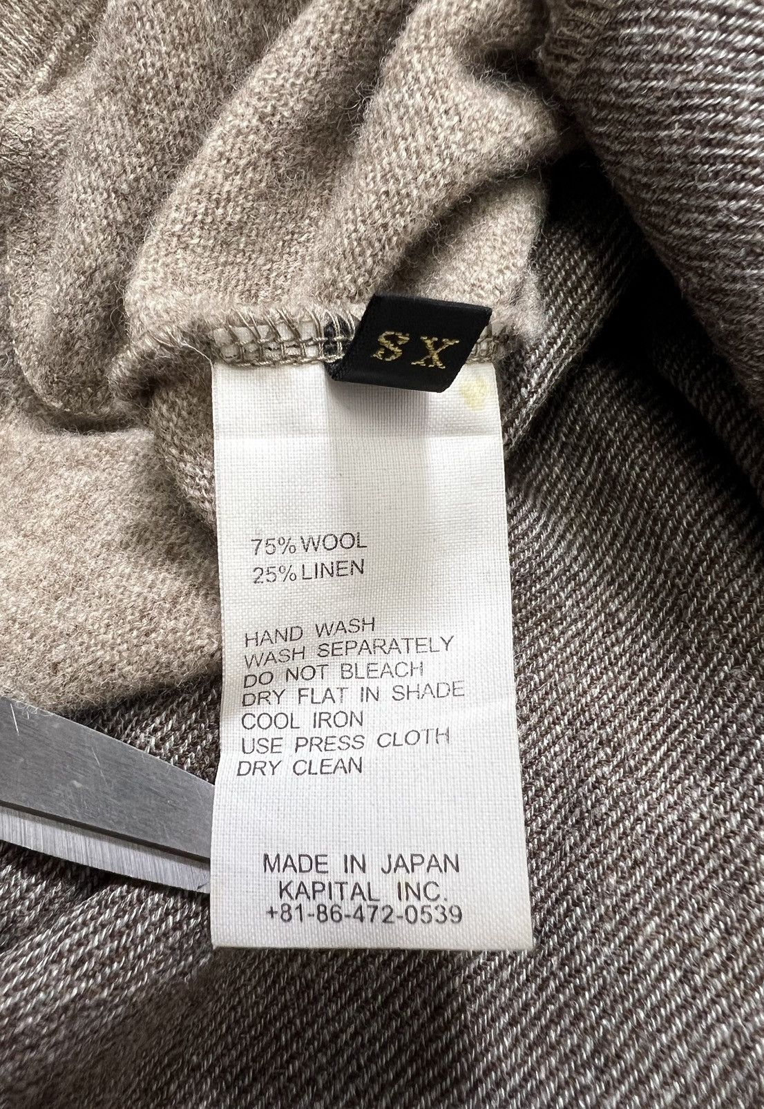Kapital Kapital - Wool/Linen Native American Dress Size XS / US 0-2 / IT 36-38 - 13 Thumbnail