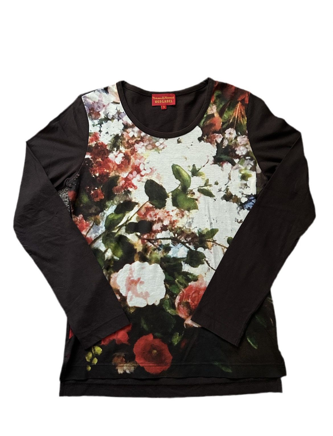 Vivienne Westwood Vivienne Westwood Floral Orb Long Sleeve Size XS / US 0-2 / IT 36-38 - 1 Thumbnail