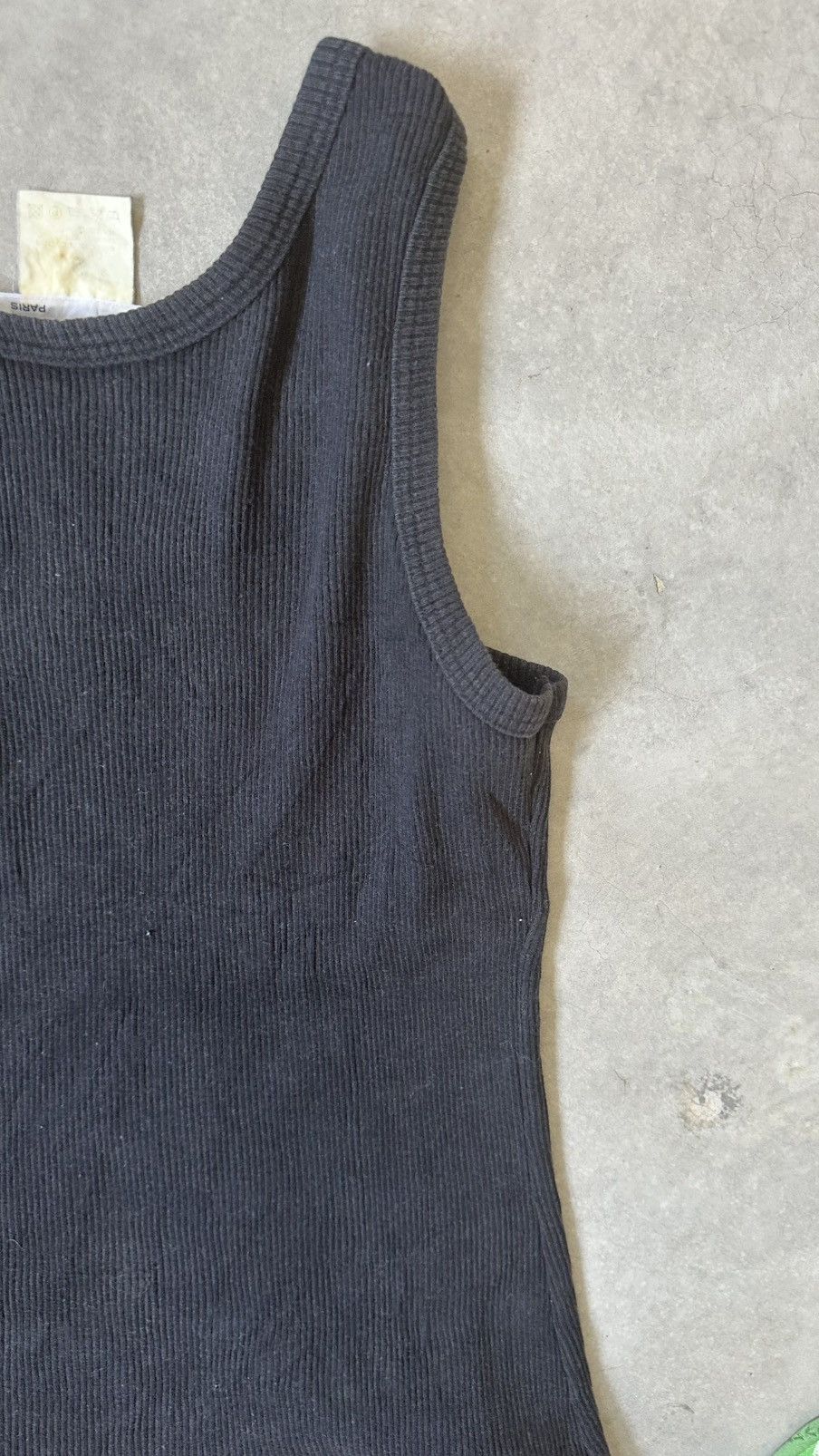agnes b. VINTAGE AGNES B TANK TOP Size US S / EU 44-46 / 1 - 7 Thumbnail