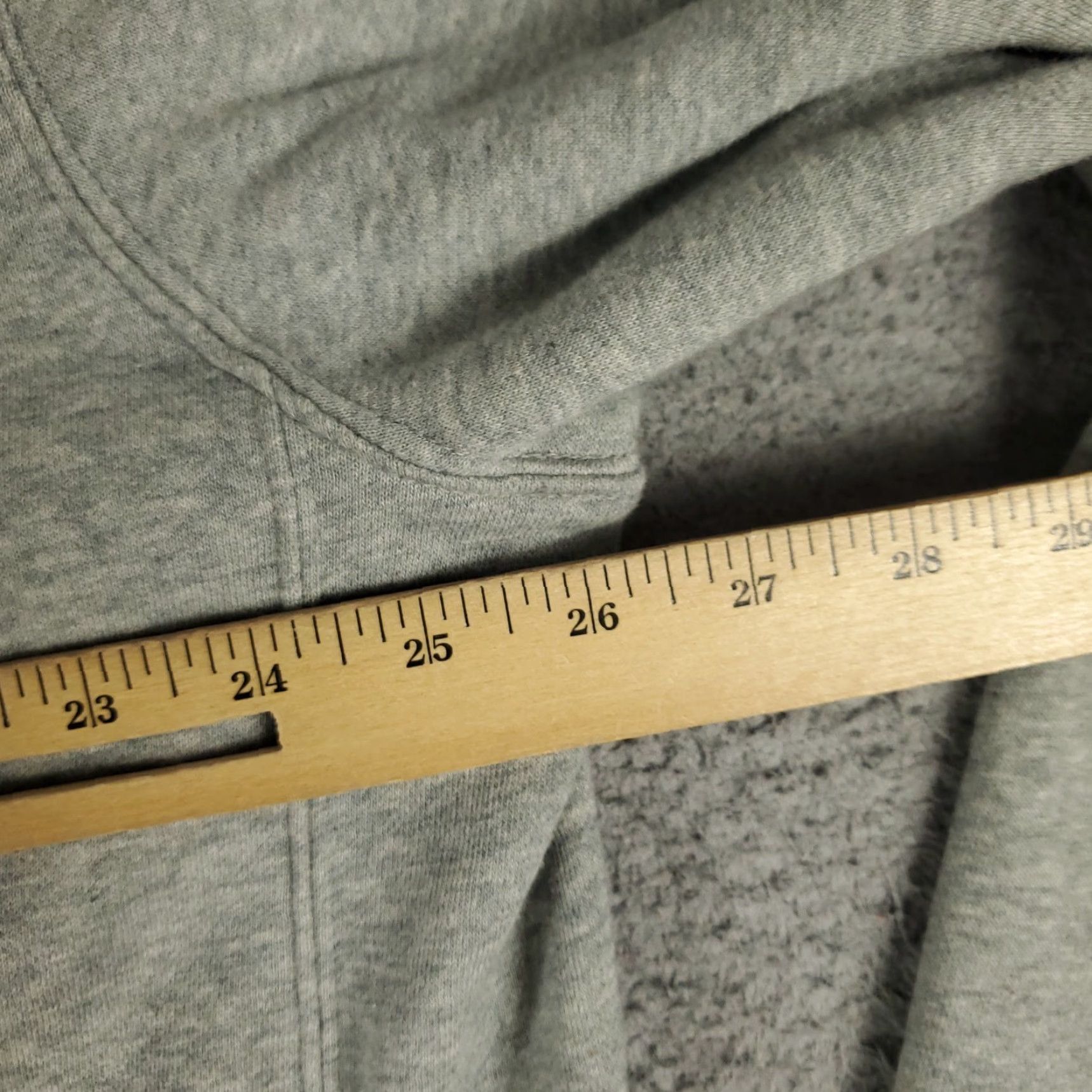 Nike Nike Mens Sweater Size XL Gray Fleece Pullover Crew Neck Sweatshirt Size US XL / EU 56 / 4 - 7 Thumbnail