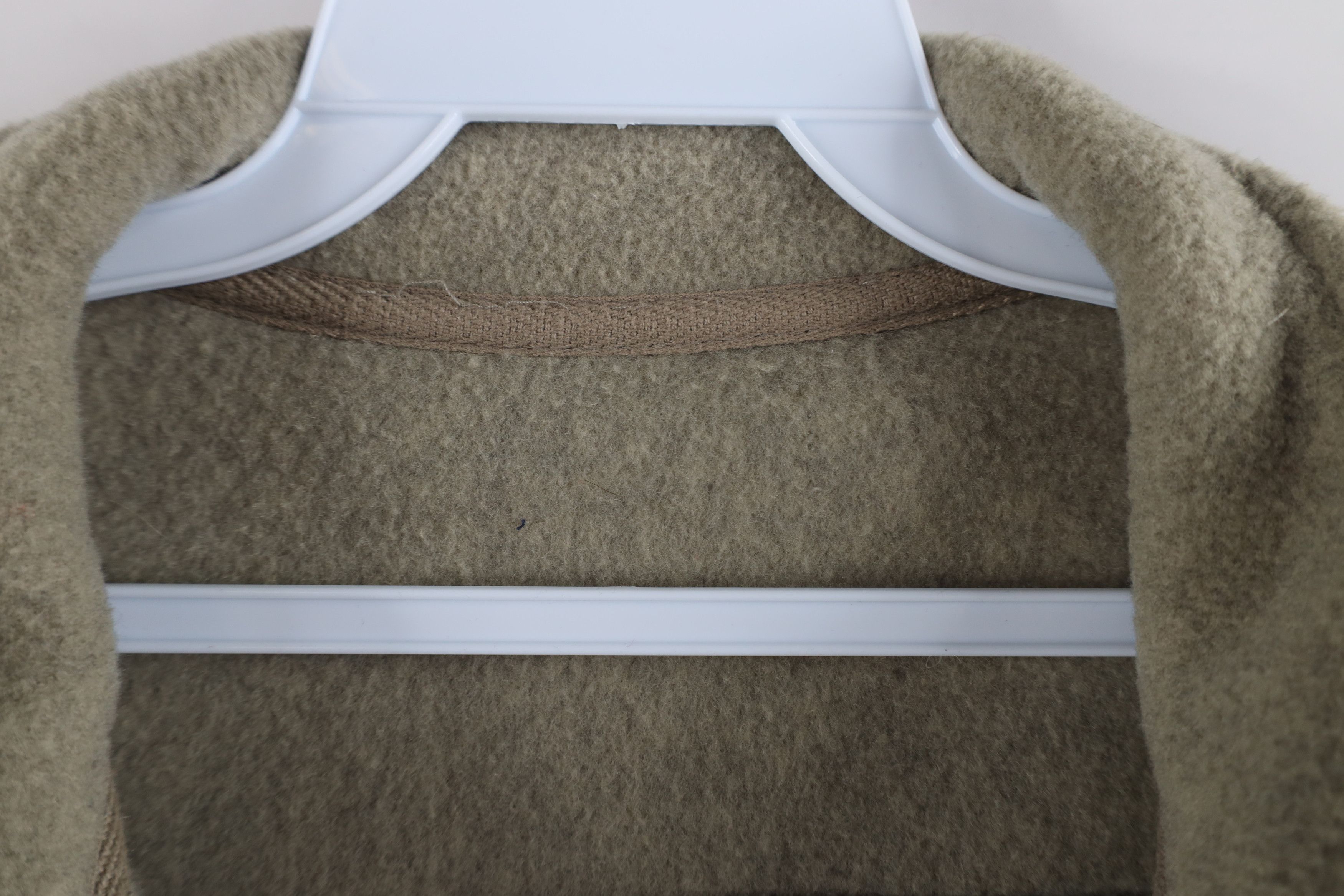Vintage Vintage 90s Streetwear Fleece Pullover Sweater Beige Size US XXL / EU 58 / 5 - 4 Thumbnail