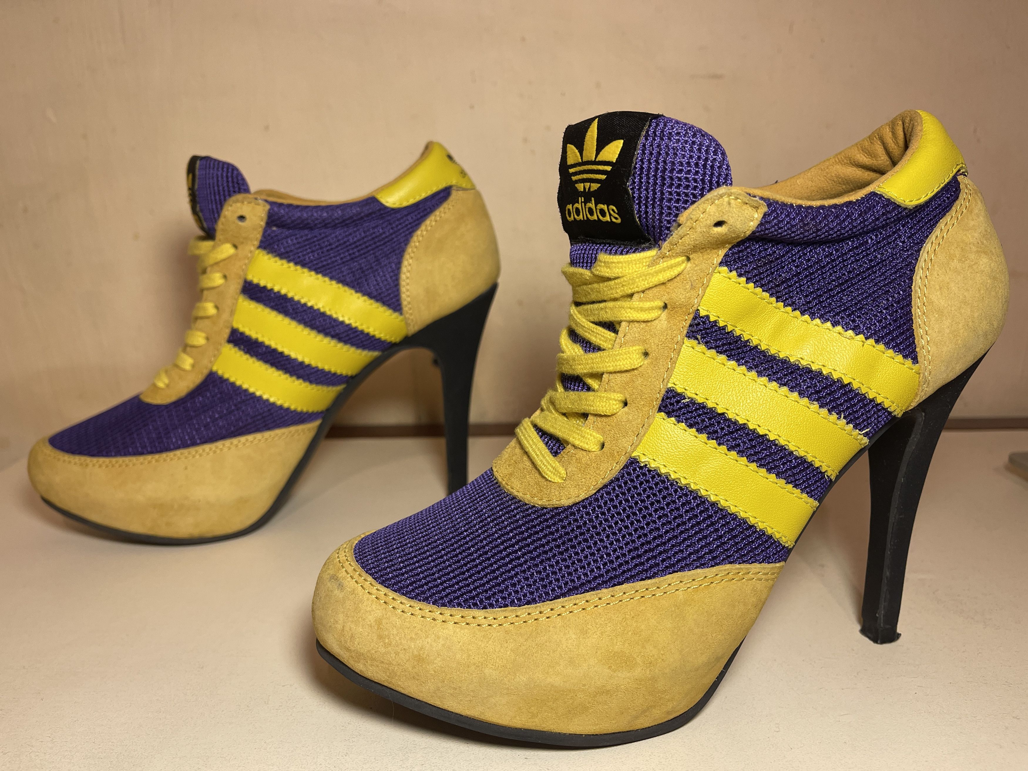 Adidas × Jeremy Scott Adidas Jeremy Scott Arrow Hi Heel M21530 Platform size 6,5 Size US 6.5 / IT 36.5 - 1 Thumbnail
