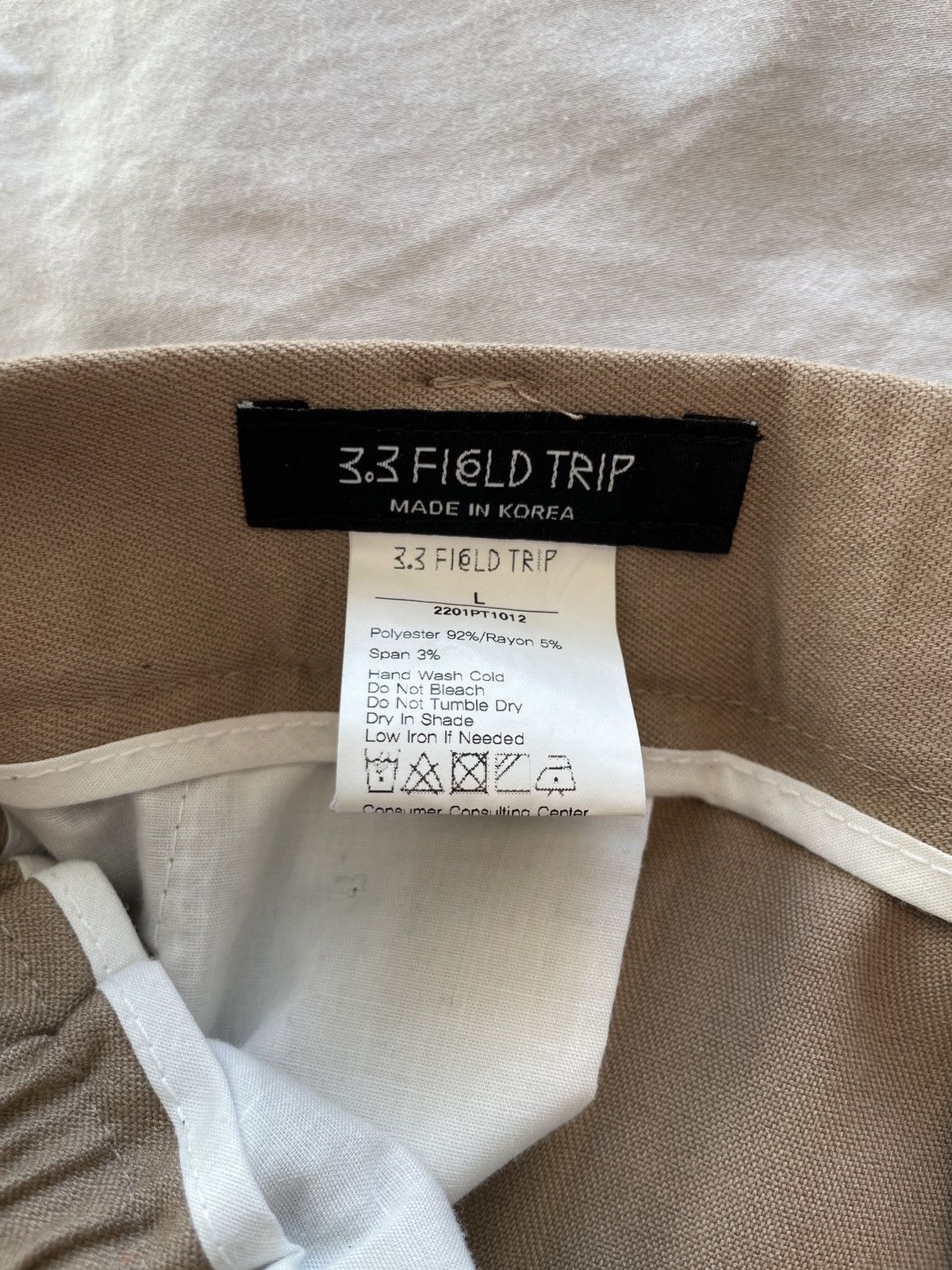 Other 3.3 Field trip pleated pants Size US 31 - 4 Thumbnail