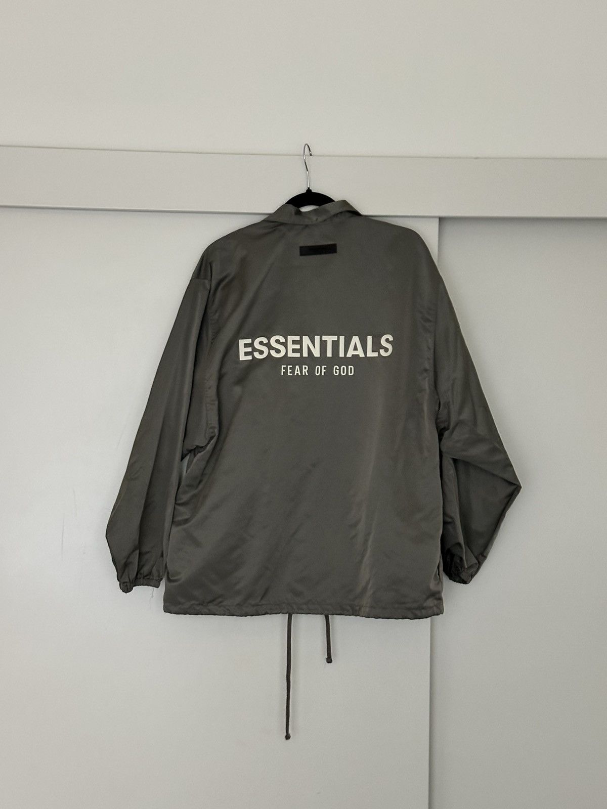 Fear of God Fear of God Essentials Coaches Jacket [M] Size US M / EU 48-50 / 2 - 2 Thumbnail