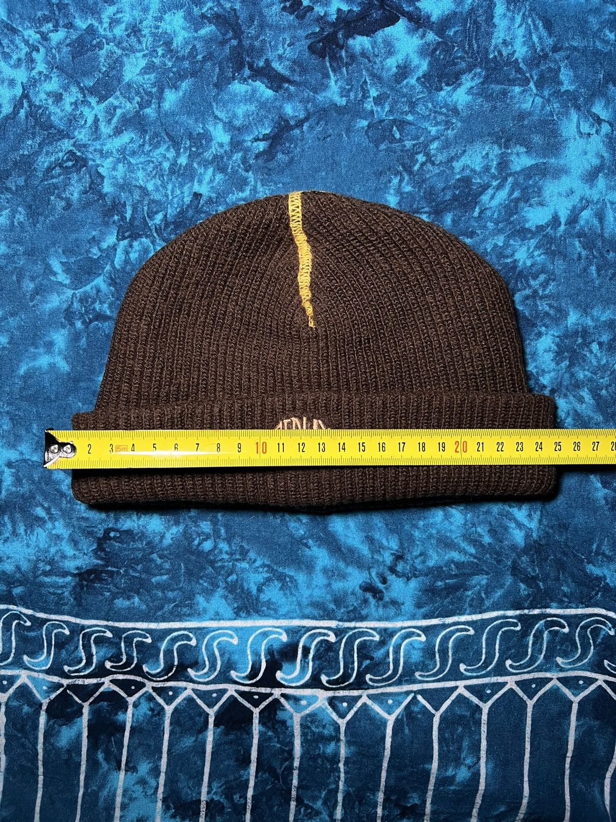 Replay Y2K Vintage 90’s Replay Beanie Hat Big Logo Size ONE SIZE - 3 Thumbnail