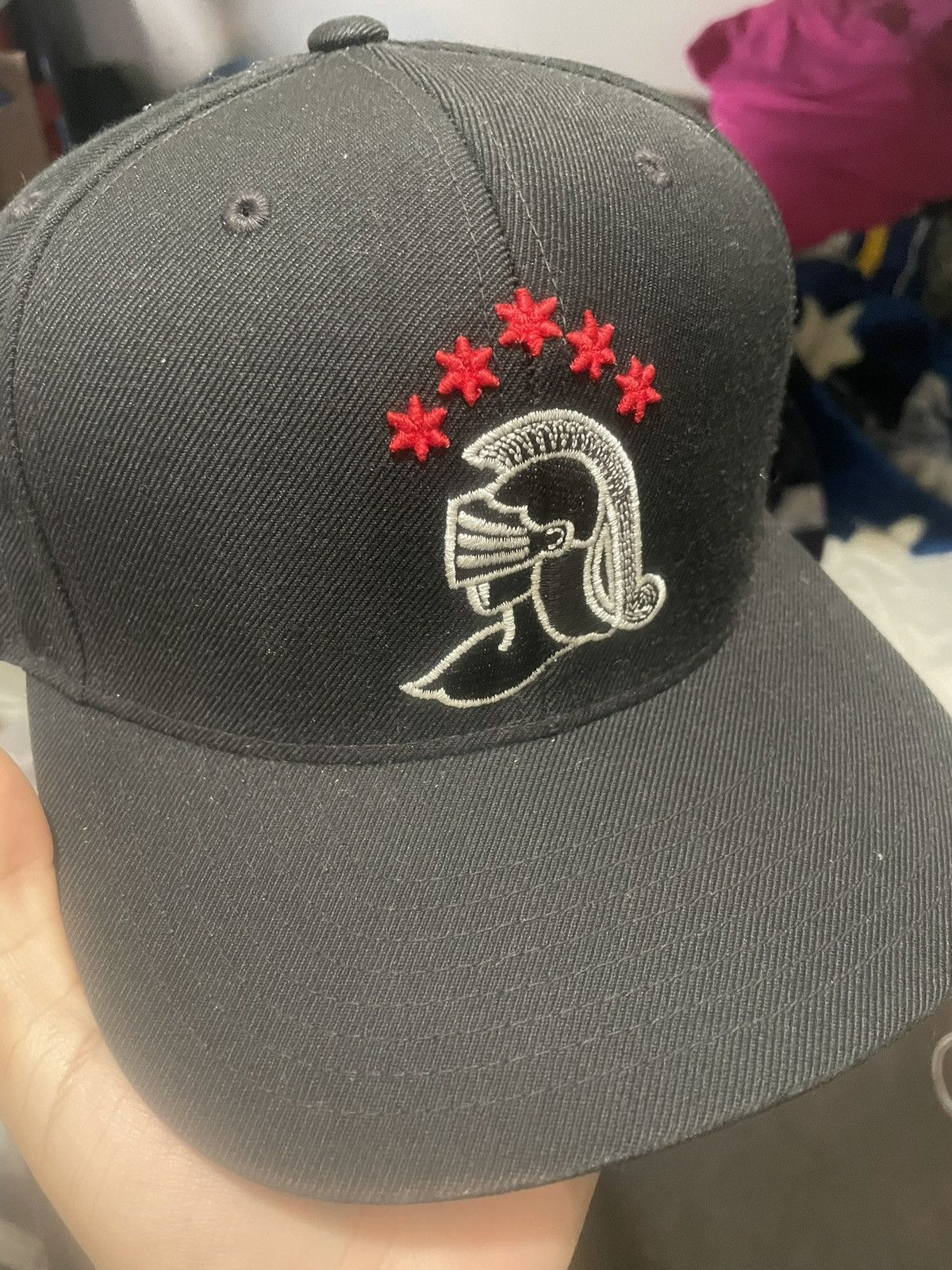 2012 Black Scale Knight Snapback