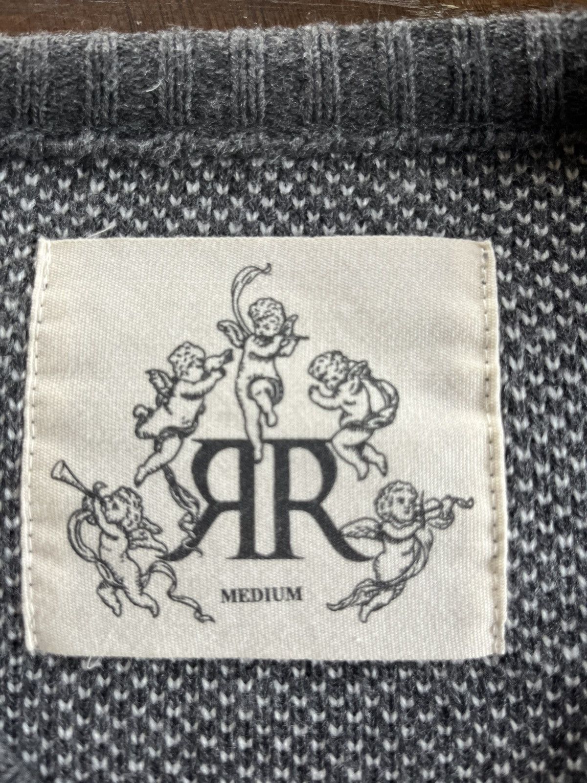 Japanese Brand Reaven knitwear Size US M / EU 48-50 / 2 - 3 Thumbnail