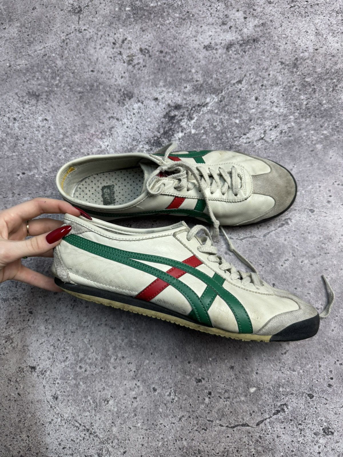 Asics Vintage Shoes Onitsuka Tiger Mexico 66 Kill Bill Y2K size 42 ...