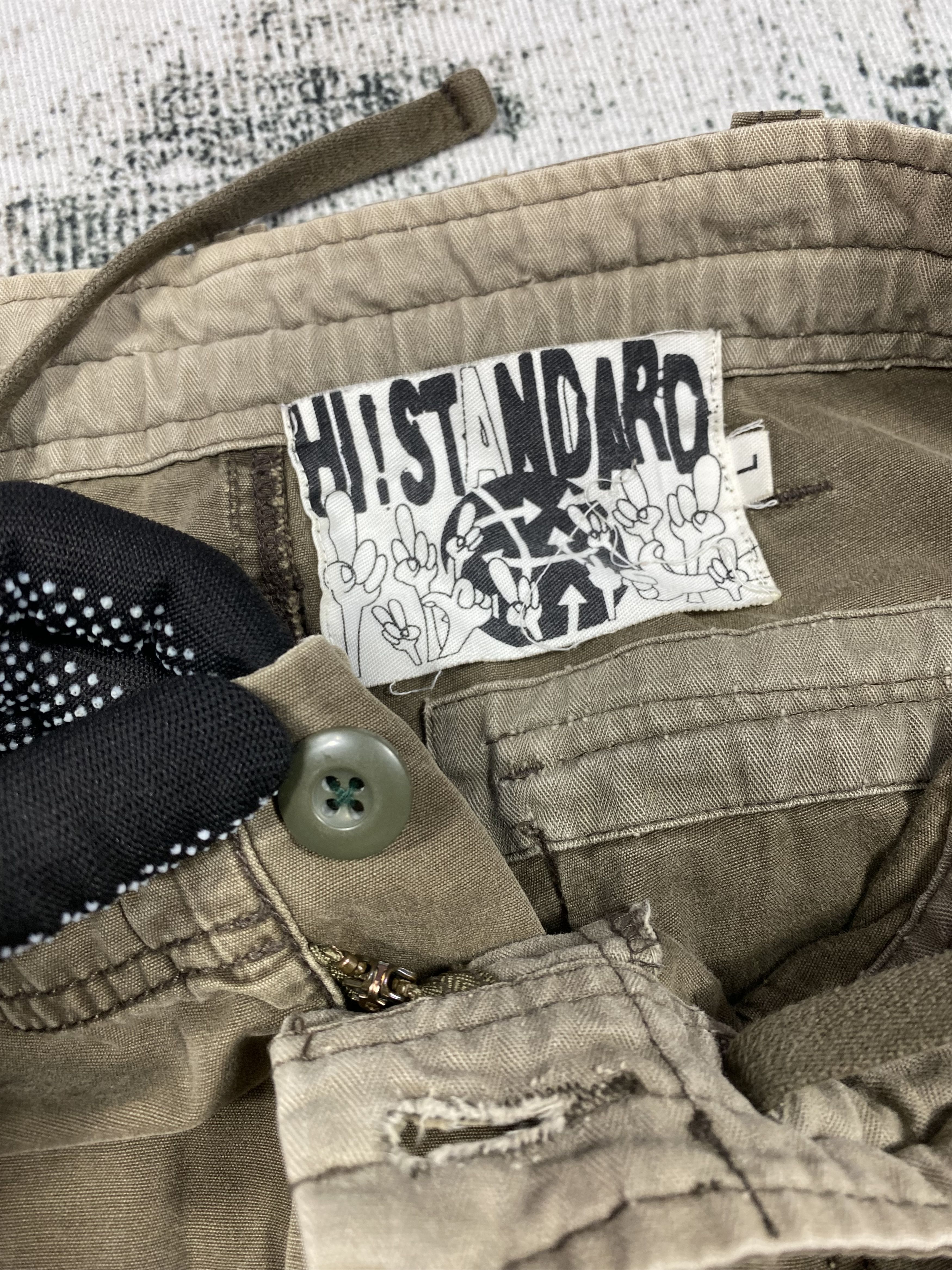 Other SICKS💥RARE Tactical Cargo Pants Multi Pocket Bondage Pants Size US 34 / EU 50 - 9 Thumbnail