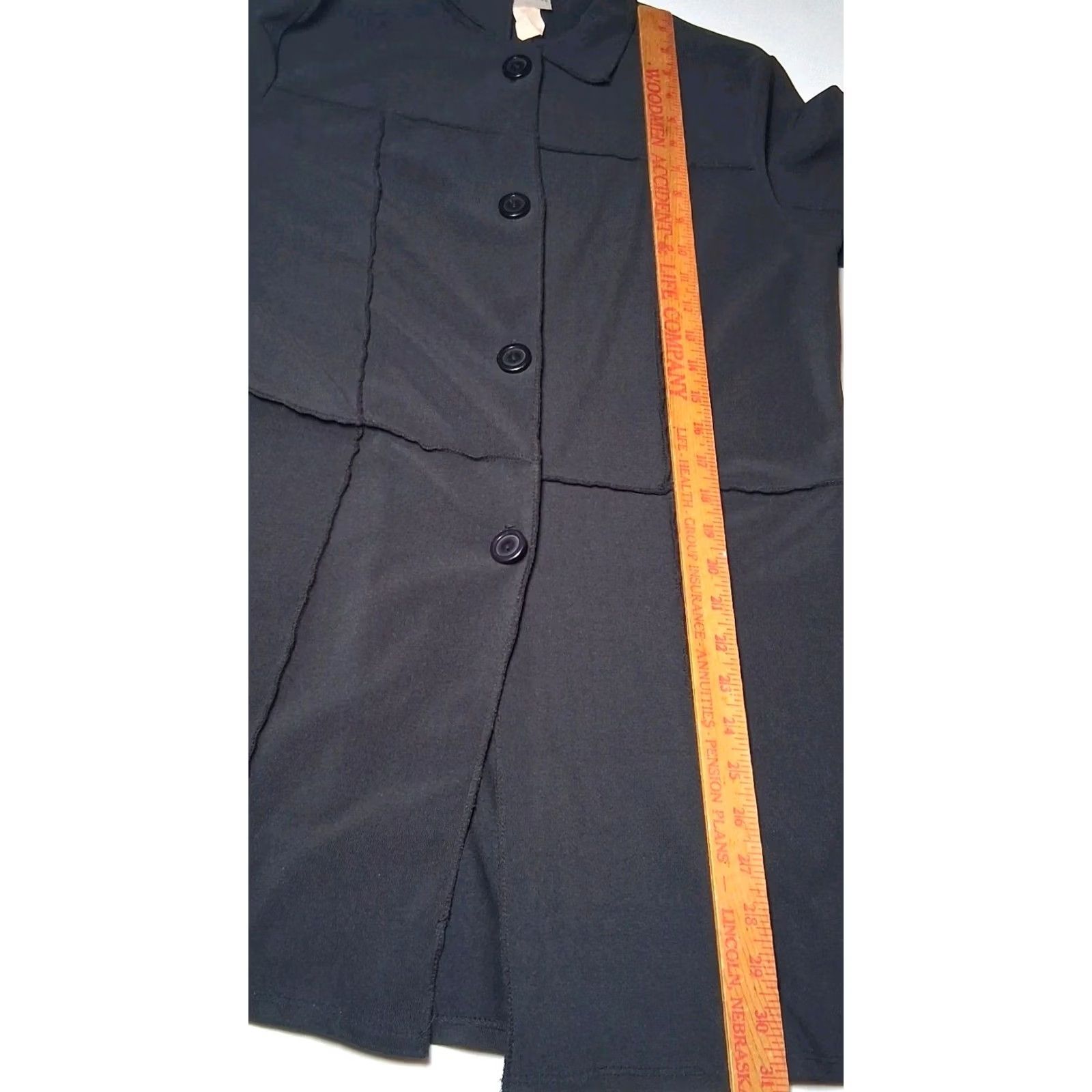 Vintage Vintage Y2K Fashion Bug Jacket Women Black Mid Length Whimsigoth Grunge Size M / US 6-8 / IT 42-44 - 6 Thumbnail