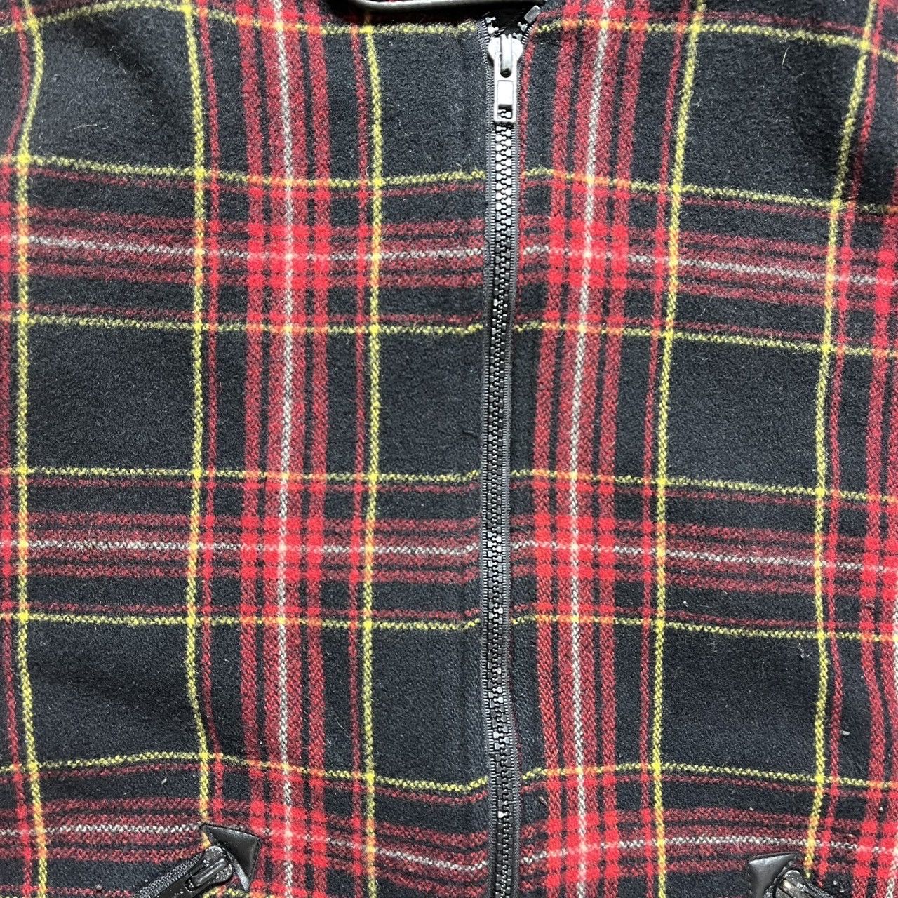 Hysteric Glamour × Japanese Brand Project Dragon Tartan Jacket Size US XL / EU 56 / 4 - 4 Thumbnail
