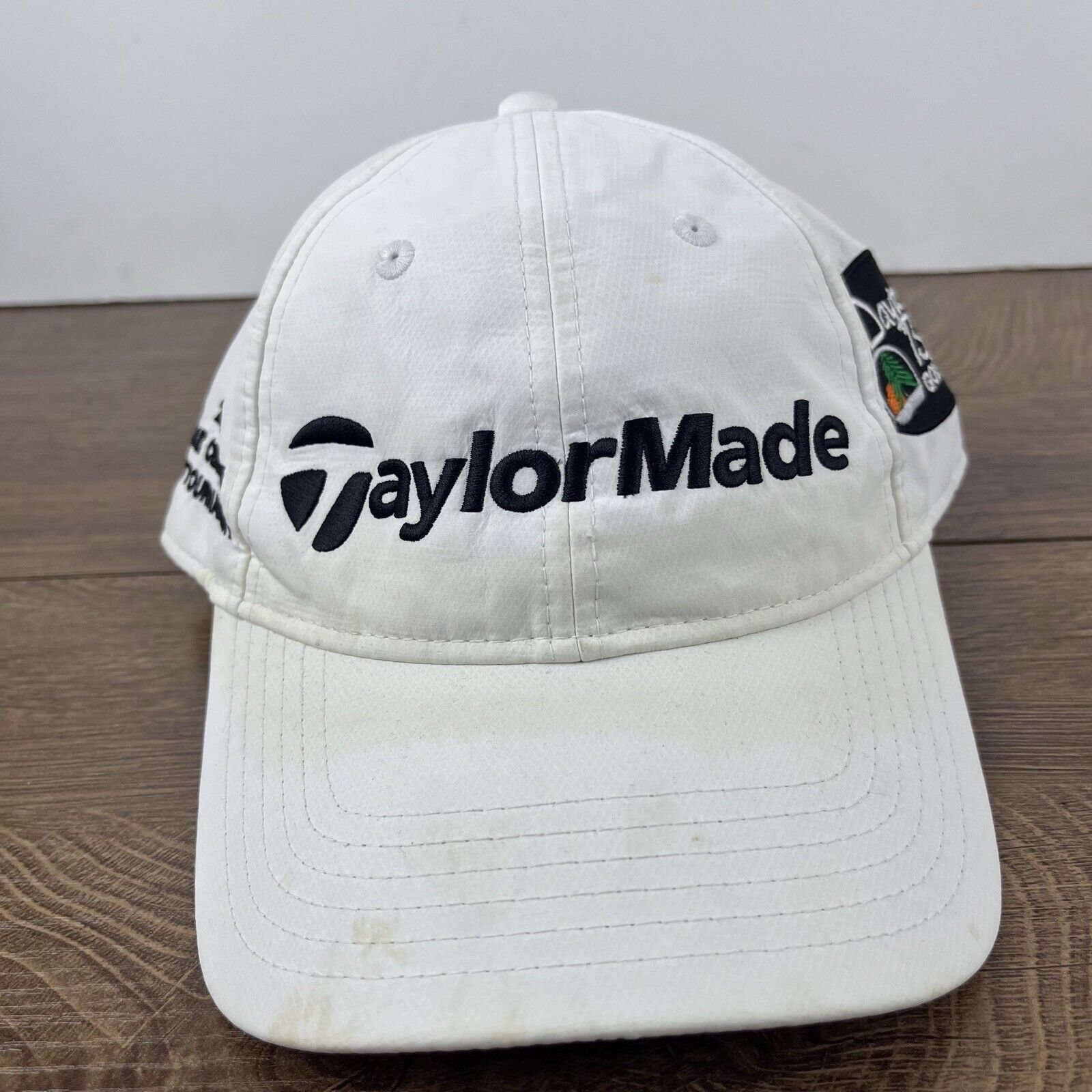 Other TaylorMade Golf Hat Daytona Beach White Adjustable Hat 2014 Size ONE SIZE - 3 Thumbnail