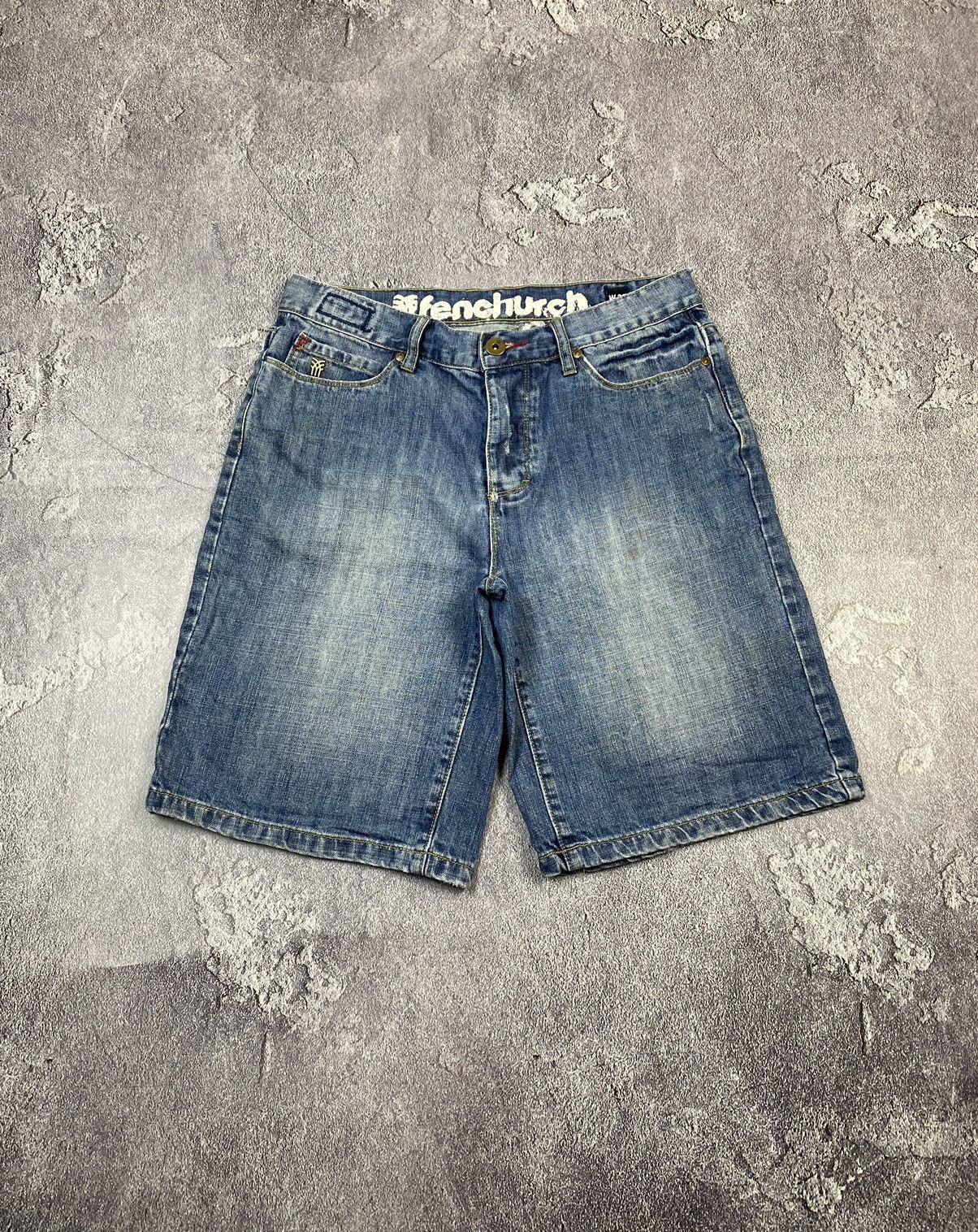 If Six Was Nine VTG Baggy Rap 2000s Jeans Y2K Streetwear Size US 32 / EU 48 - 5 Thumbnail