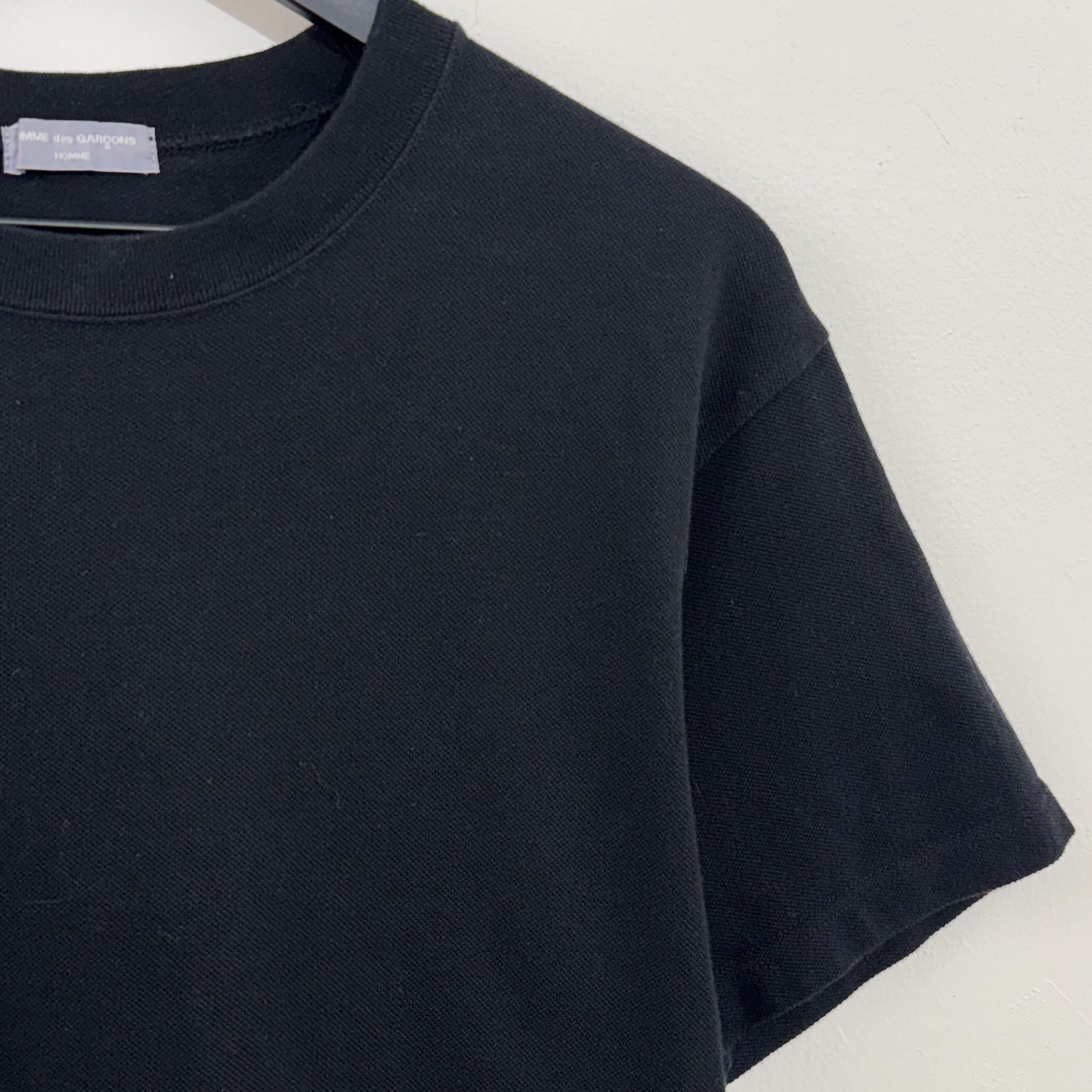 Comme des Garcons Homme Comme des Garçons Homme Short-Sleeve Cutsew AD2002 Size US S / EU 44-46 / 1 - 4 Thumbnail