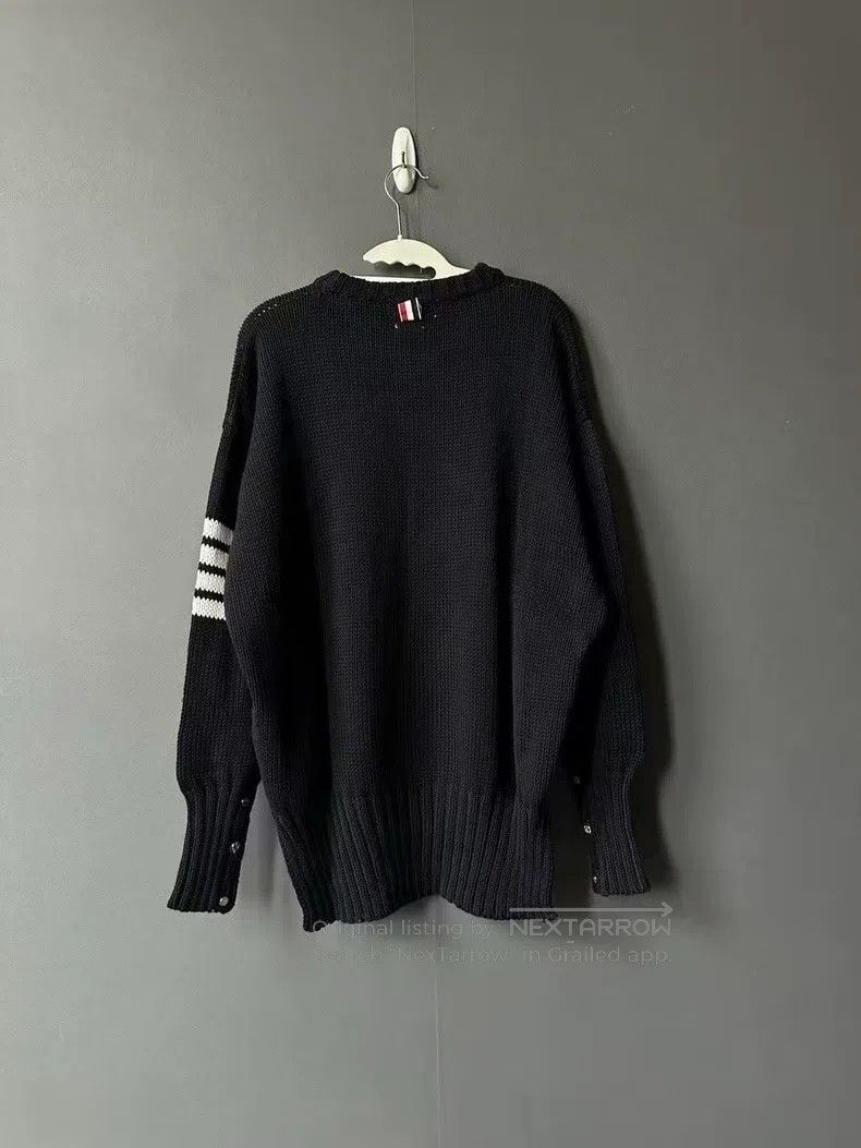 Thom Browne Thom Browne Anchors Sweater Size US M / EU 48-50 / 2 - 2 Thumbnail