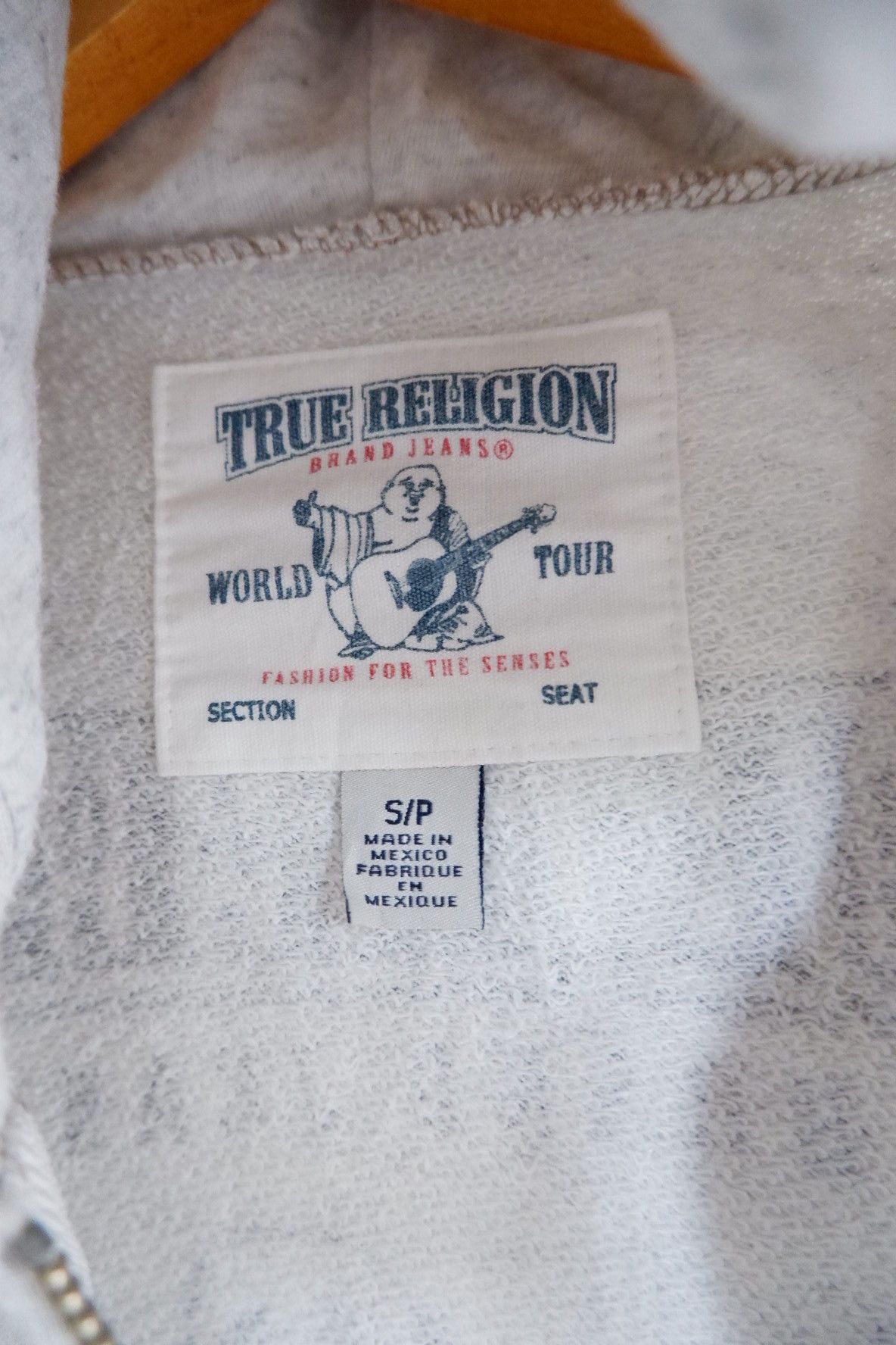 True Religion True Religion Swarovski Logo Hoodie Size S / US 4 / IT 40 - 7 Thumbnail