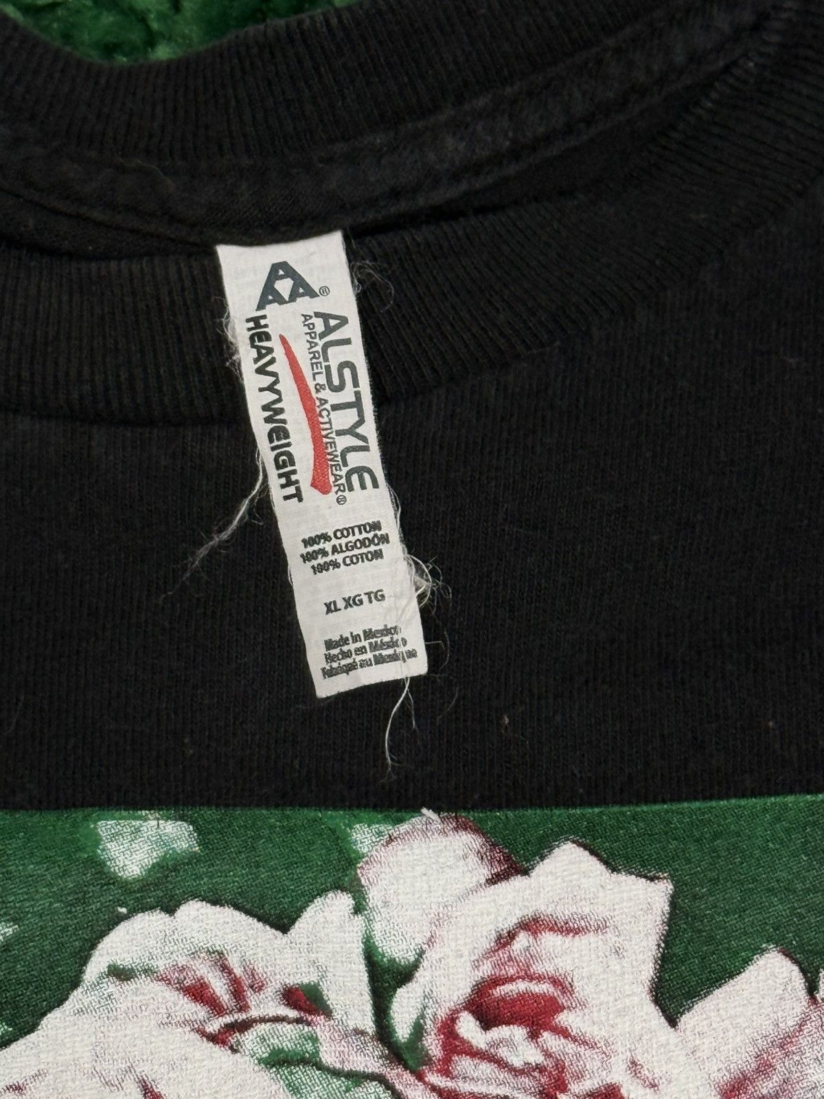 Vintage Vintage Frida Kahlo Alstyle 1301 Portrait Art Tee Black XL Size US XL / EU 56 / 4 - 3 Thumbnail