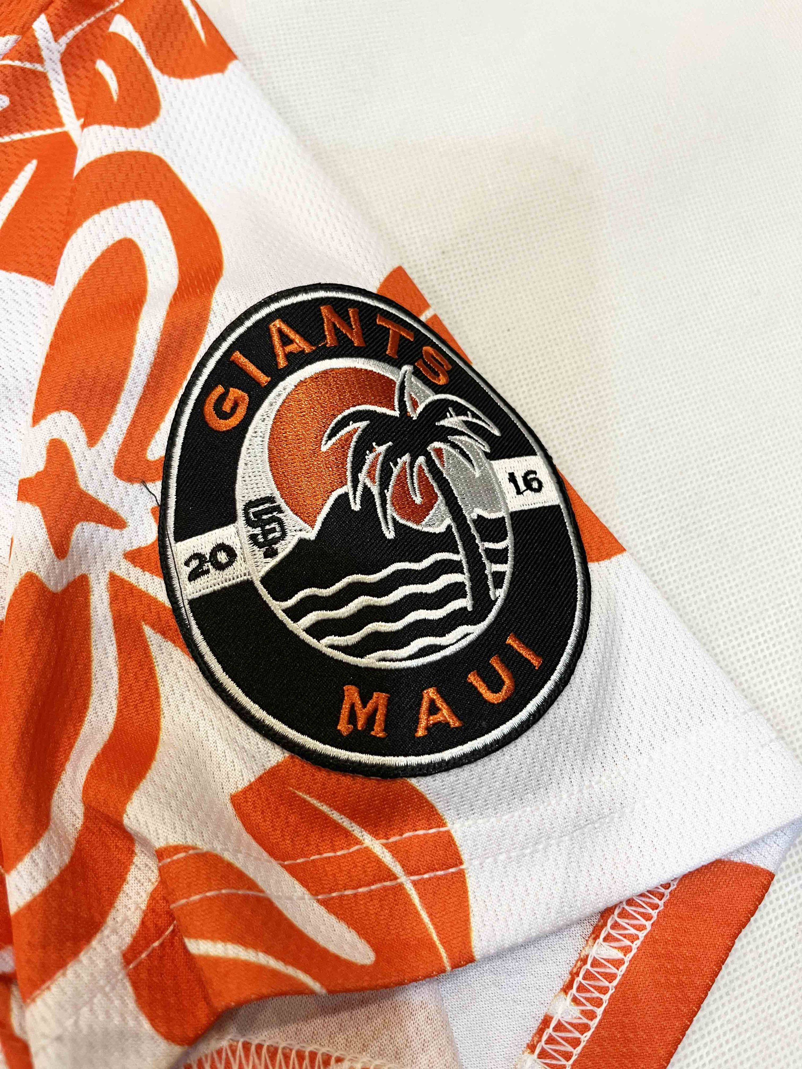 Vintage OT Sports MiLB 2016 San Jose Giants Hawaii Baseball Jersey Size US M / EU 48-50 / 2 - 4 Thumbnail