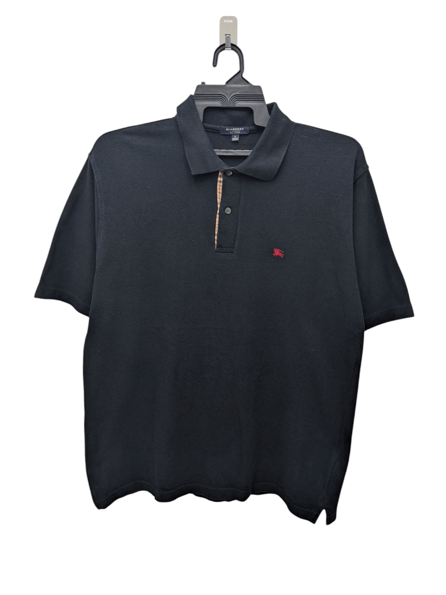 Burberry 🔥LAST DROP BEFORE DELETE🔥 BURBERRY POLO TSHIRT Size US L / EU 52-54 / 3 - 1 Thumbnail