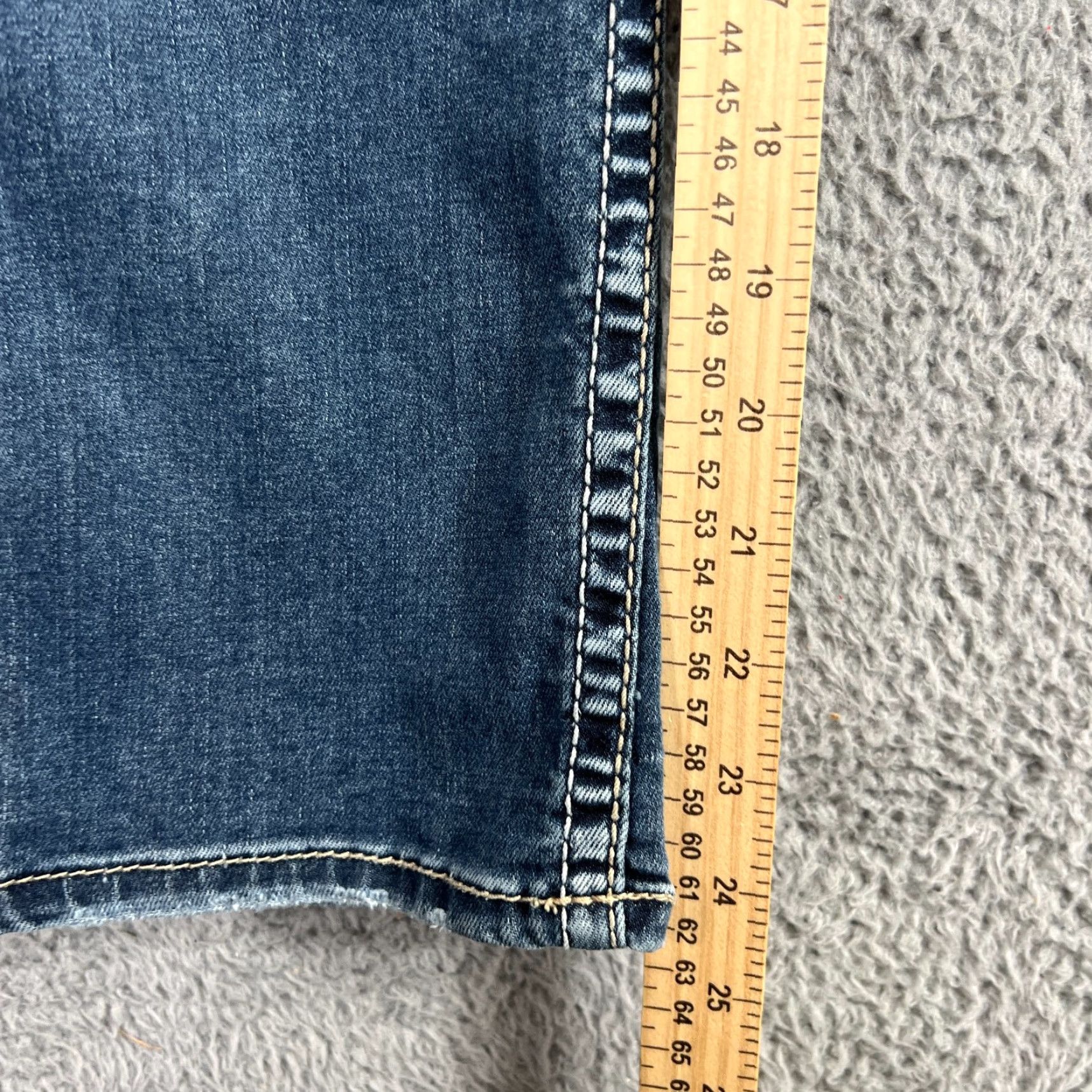 Silver Jeans Co. Silver Jeans Aiko Women's Capri Jeans Blue Stone Wash Low Rise 27 Size 27" / US 4 / IT 40 - 3 Thumbnail