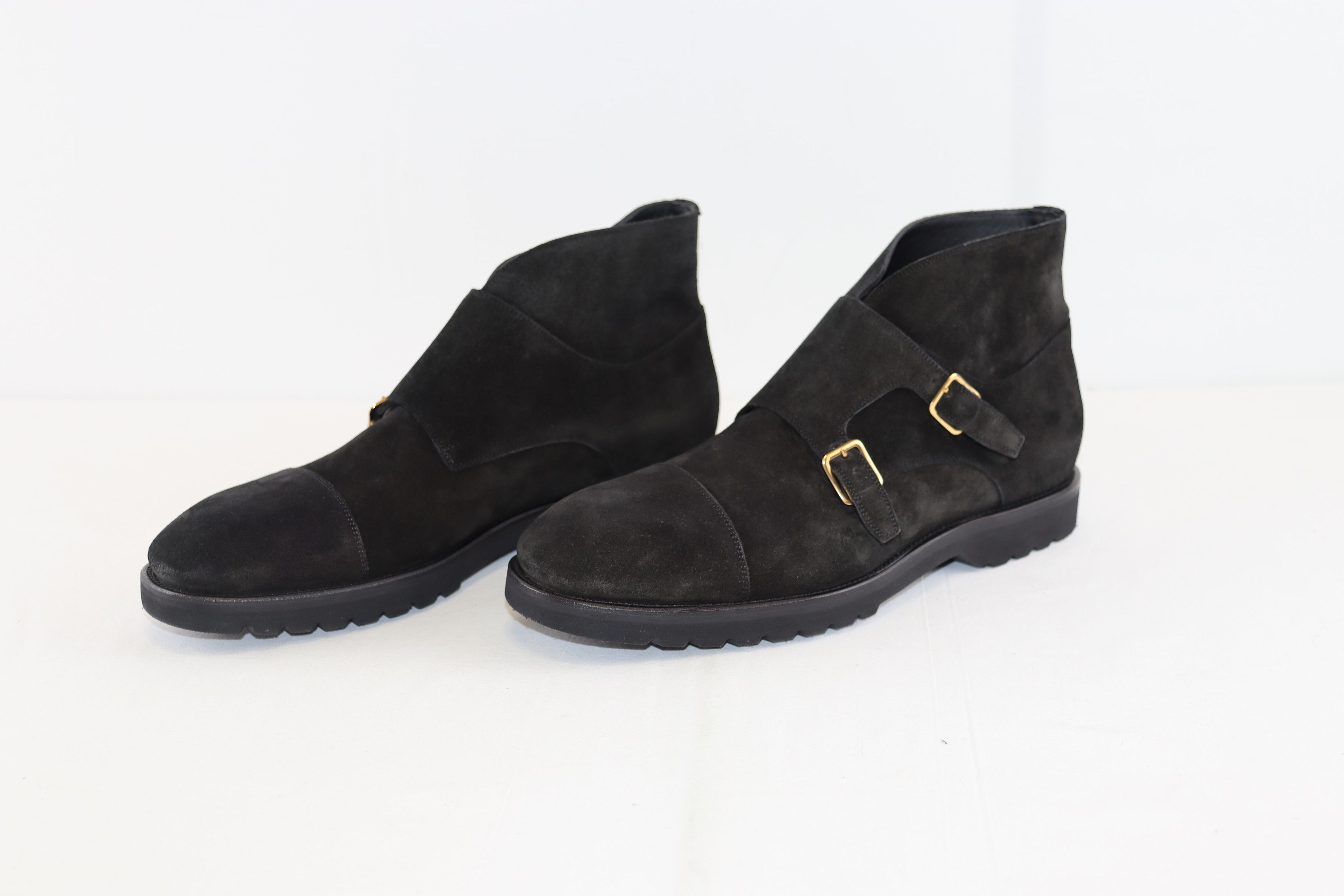 Tom Ford o1rshd1 Informal Monk Strap Boots in Black Size US 11 / EU 44 - 6 Thumbnail