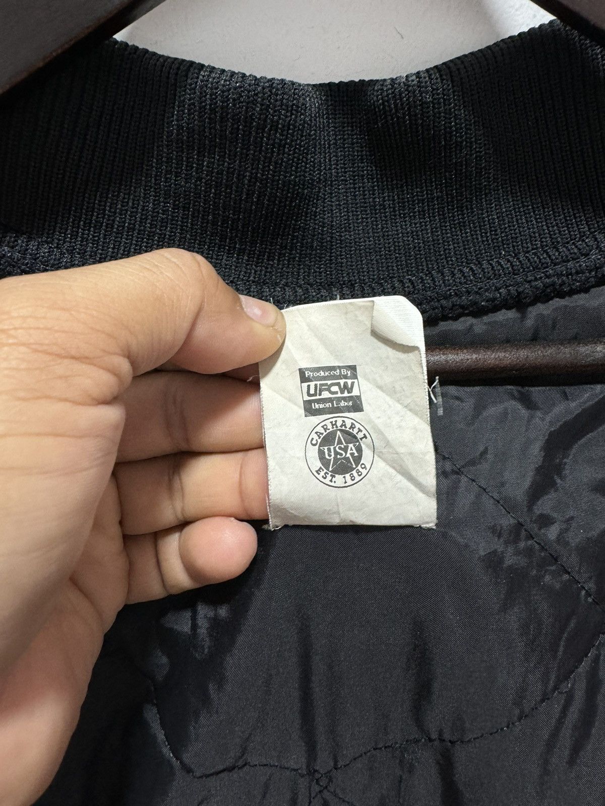 Carhartt VINTAGE CARHARTT BLEACH OUT VEST JACKET Size US XXL / EU 58 / 5 - 13 Thumbnail