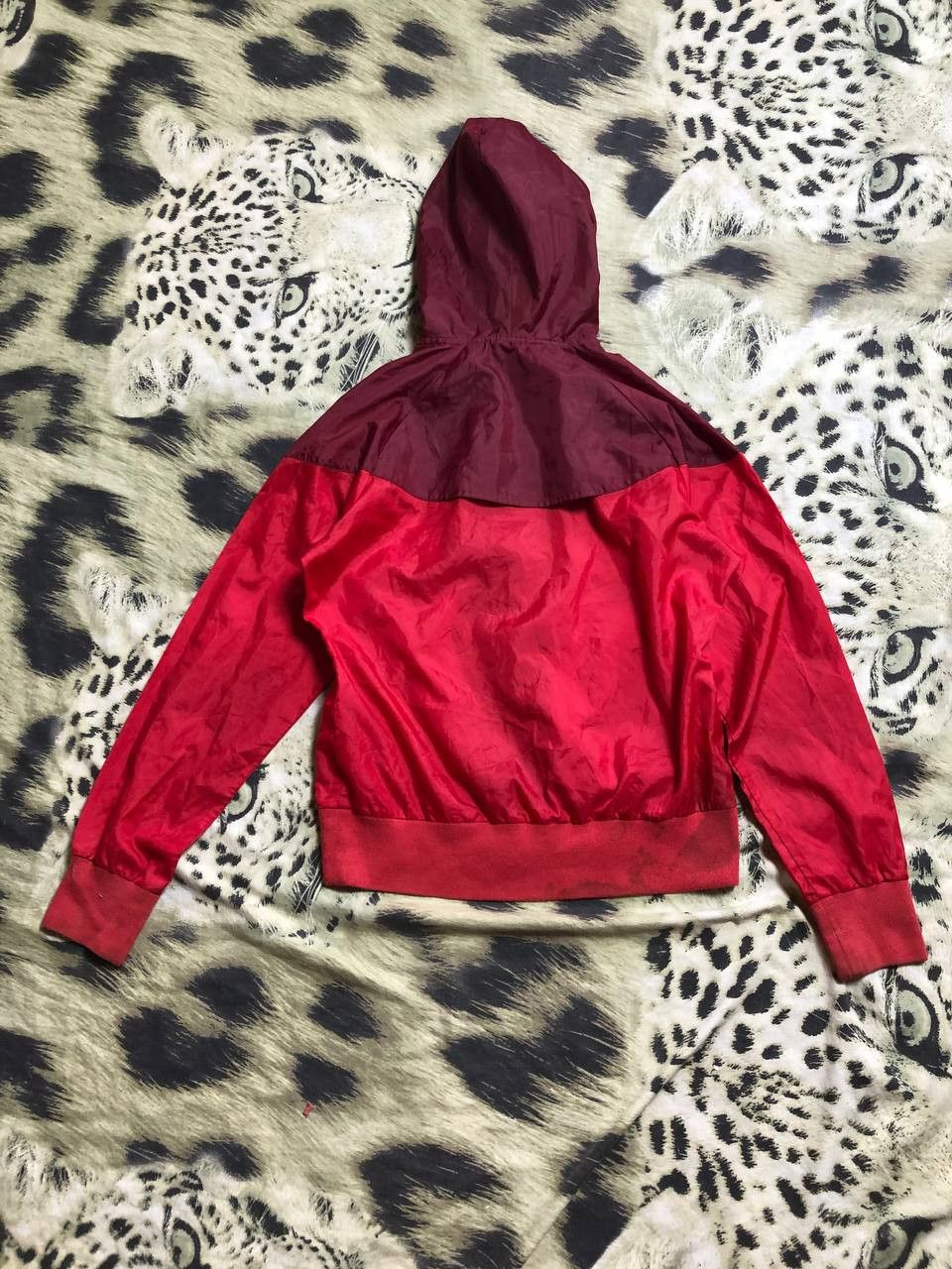 Nike Zip Red Jacket Y2K Vintage Nike Logo Streetwear Size US L / EU 52-54 / 3 - 19 Thumbnail