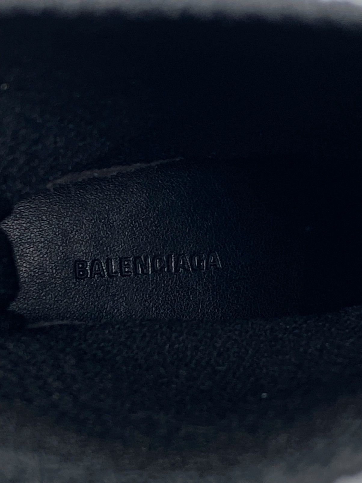 Balenciaga Balenciaga Knife 2.0 logo-appliquéd stretch-knit ankle boots Size US 6 / IT 36 - 9 Thumbnail