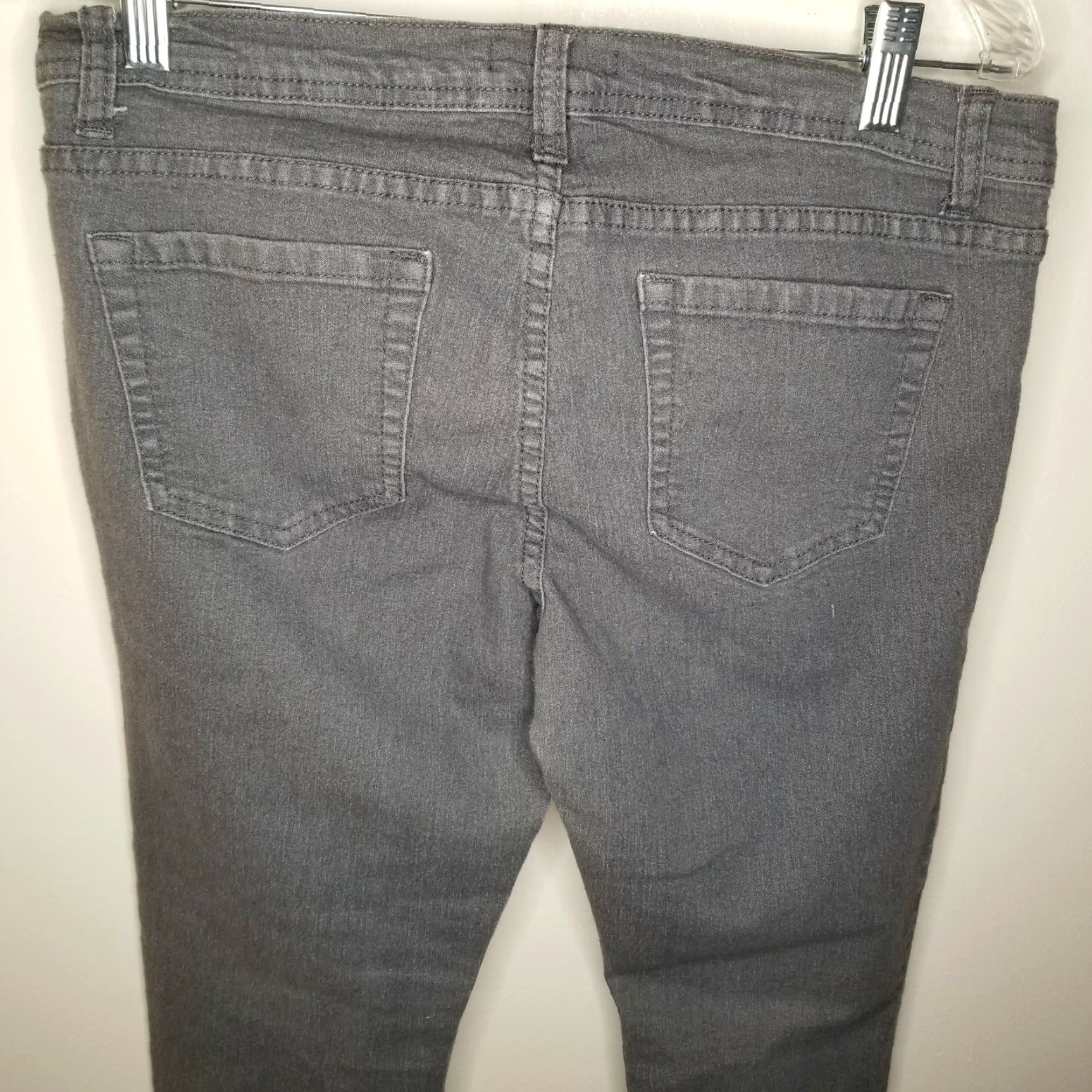 Forever 21 Forever 21 Womens Gray Jeggings Size 30 Size 30" / US 8 / IT 44 - 5 Thumbnail