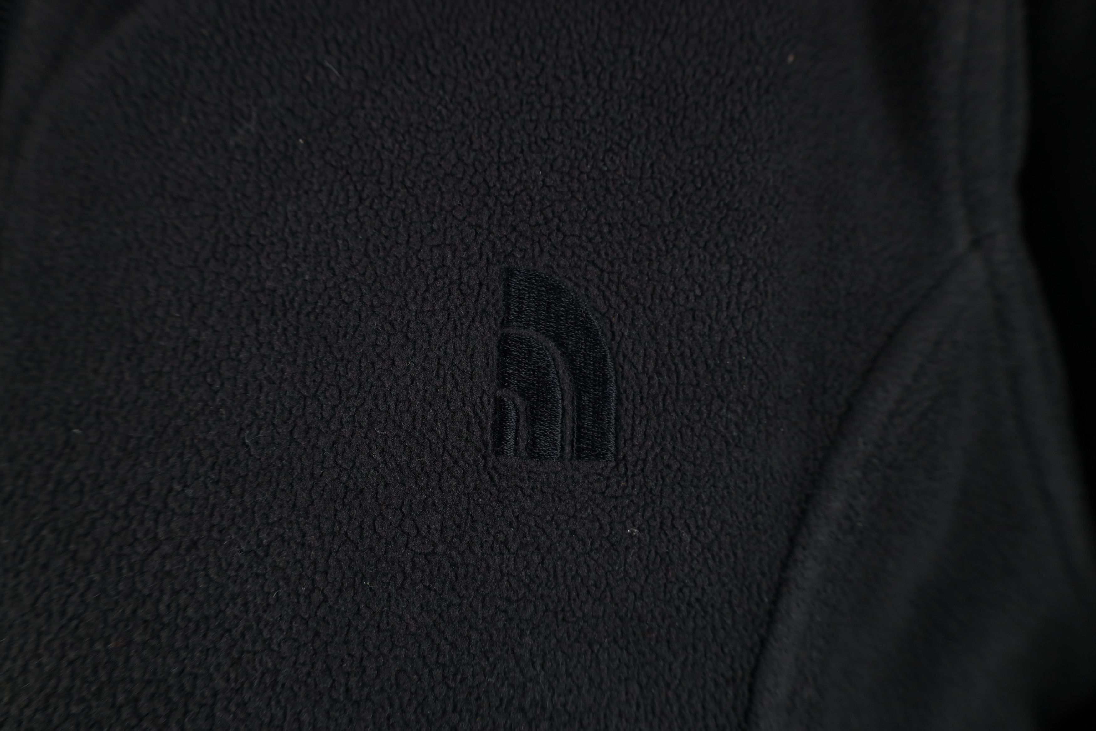 The North Face Vintage Y2K The North Face Half Zip Fleece Hoodie Black Size S / US 4 / IT 40 - 4 Thumbnail