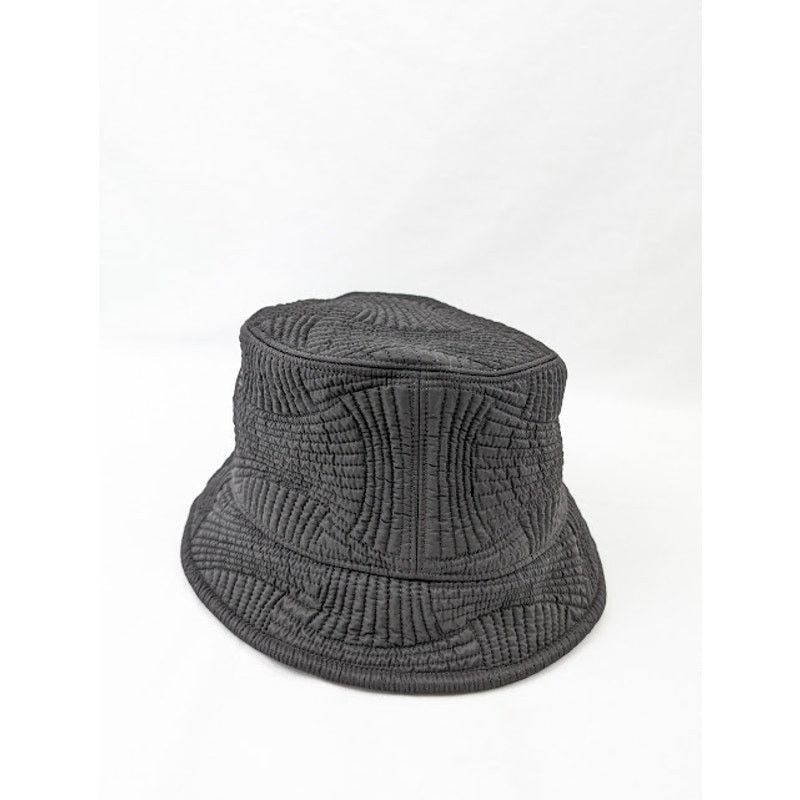 Bottega Veneta o1rshd1 Size: L / Trap Nylon Intreccio Hat / Cap in Black Size ONE SIZE - 1 Thumbnail