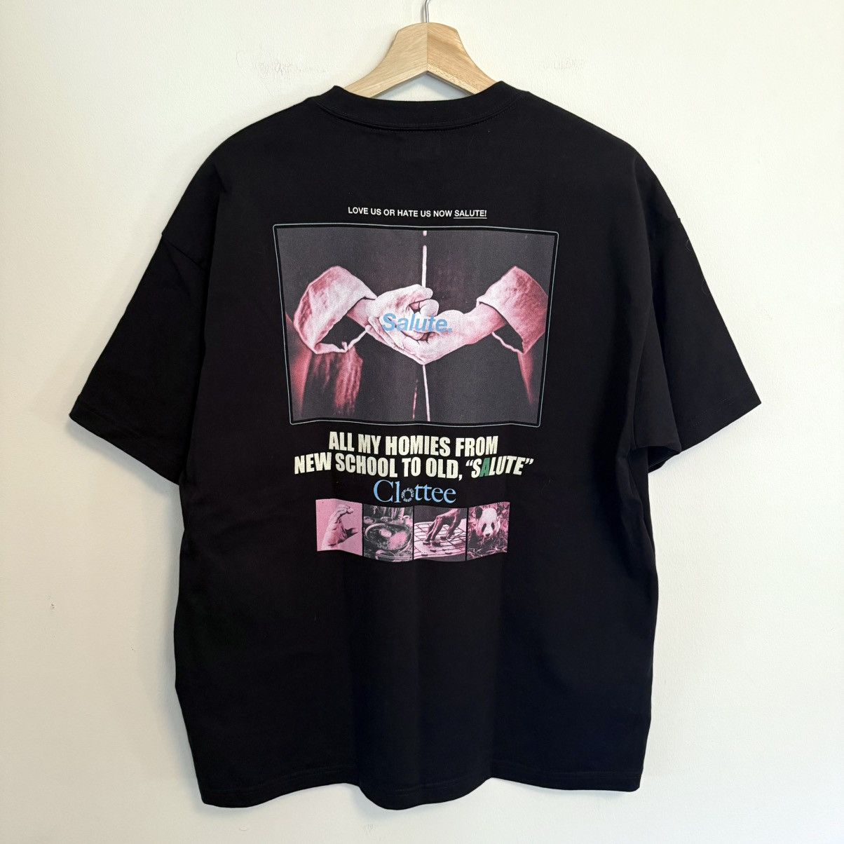Clottee x A Few Good Kids “Salute” Designer Collab Tee
