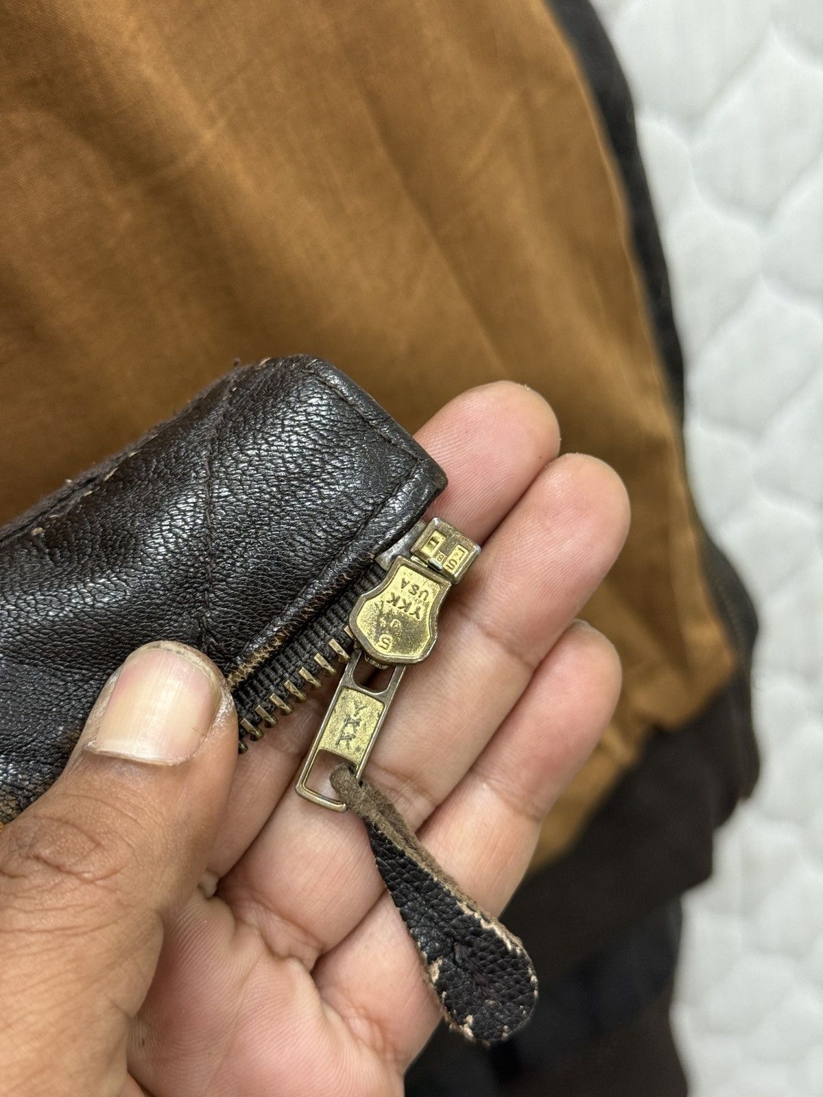 Cooper 🔥🔥🔥ARCHIVE VINTAGE COOPER US ARMY A2 LEATHER JACKET Size US M / EU 48-50 / 2 - 10 Thumbnail