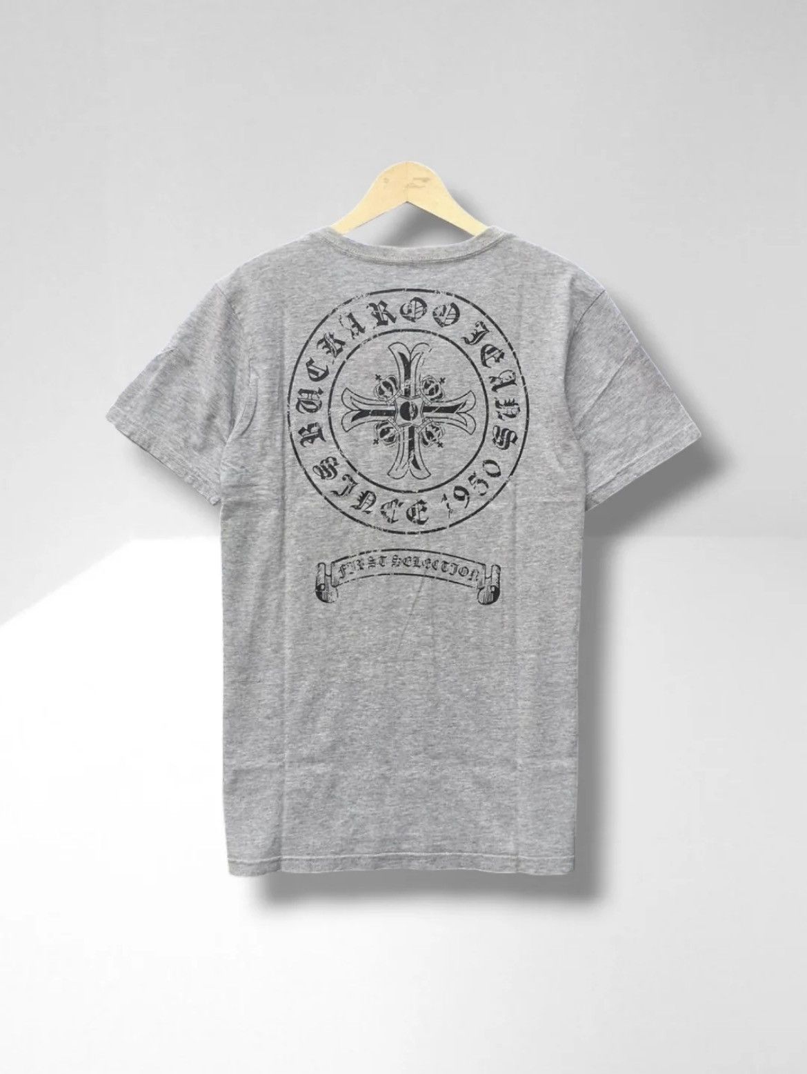 BUCKAROO BUCKARO T-SHIRT NOT CHROME HEARTS Size US M / EU 48-50 / 2 - 1 Thumbnail