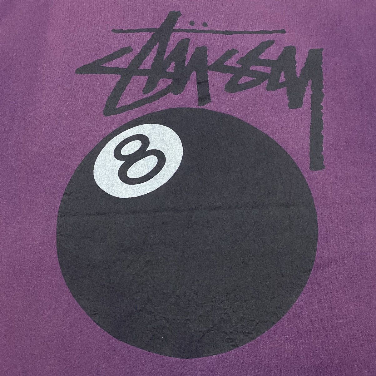 Stussy Rare‼️🔥Vintage Stüssy 8 Ball Pigment Dyed T-shirt Size US M / EU 48-50 / 2 - 7 Thumbnail