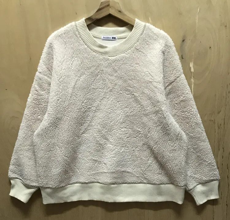 JW Anderson × Uniqlo Uniqlo x JW Anderson Sherpa Sweatshirts Size XL / US 12-14 / IT 48-50 - 1 Thumbnail
