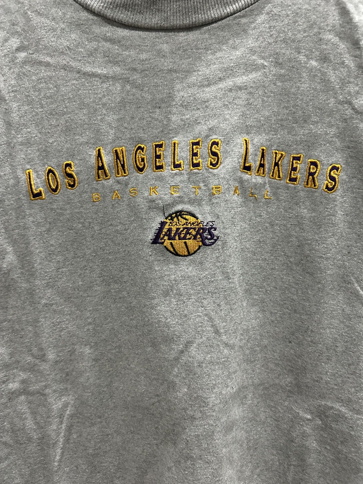 Champion × NBA × Vintage Vintage Champion Los Angeles Lakers T-shirt Size US XS / EU 42 / 0 - 5 Thumbnail