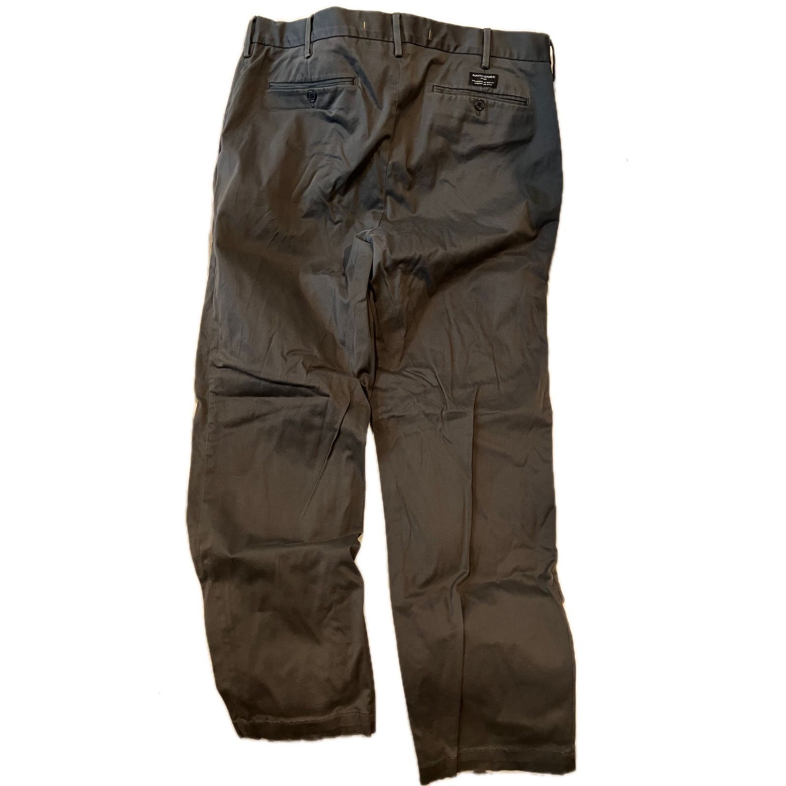 Banana Republic Banana Republic Khaki Straight Chinos Men 38x32 Size US 38 / EU 54 - 2 Thumbnail