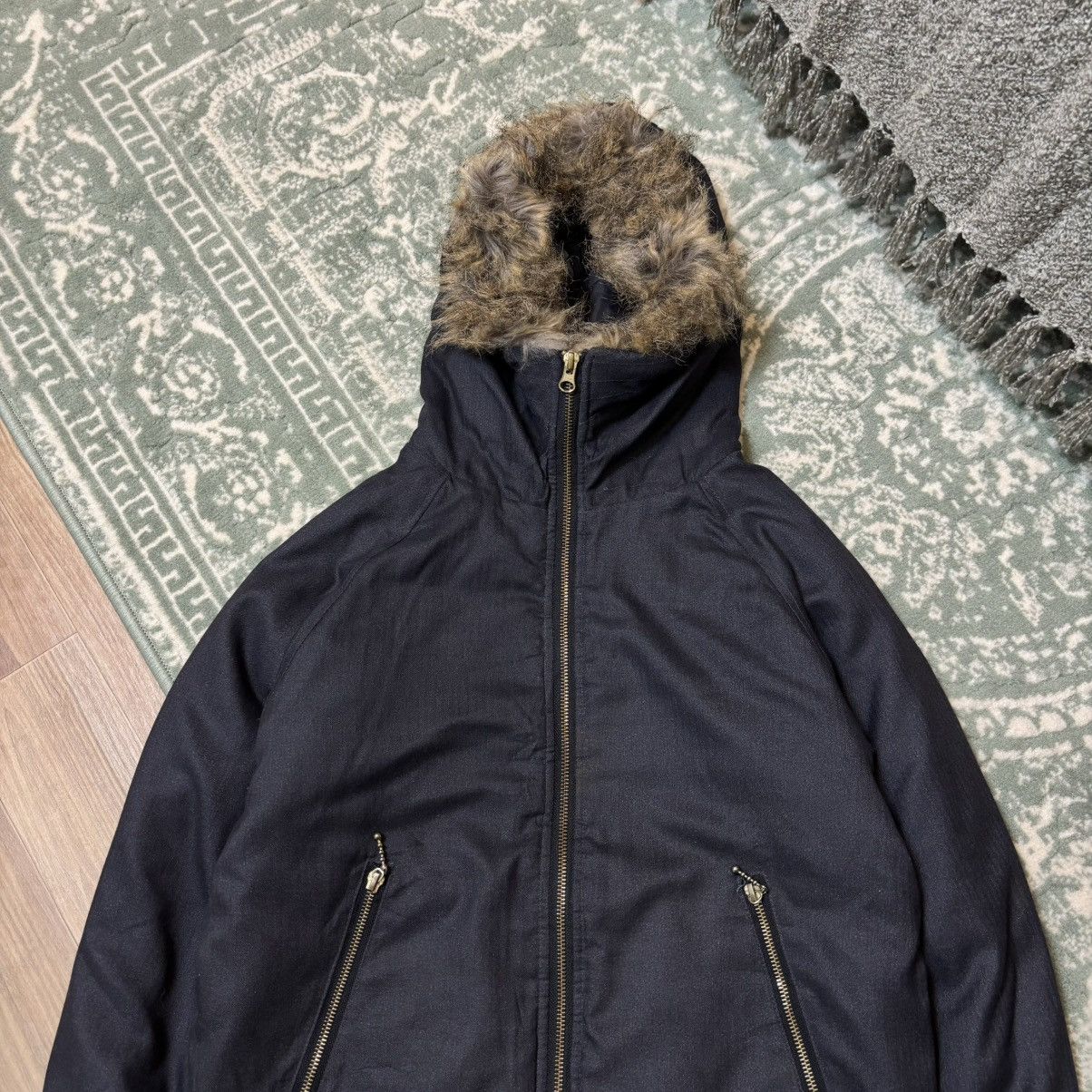 If Six Was Nine × Japanese Brand × Le Grande Bleu (L.G.B.) G.O.A | Coen tokyo japan Fur jacket IfSixWasNine LGB Style Size M / US 6-8 / IT 42-44 - 8 Thumbnail