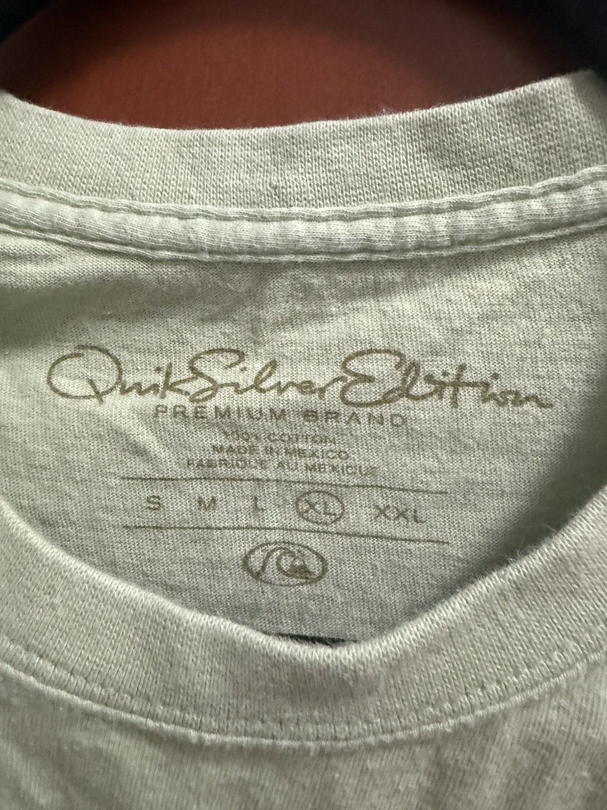 Quiksilver Vintage QuikSilverEdition premium tee Size US XL / EU 56 / 4 - 4 Thumbnail