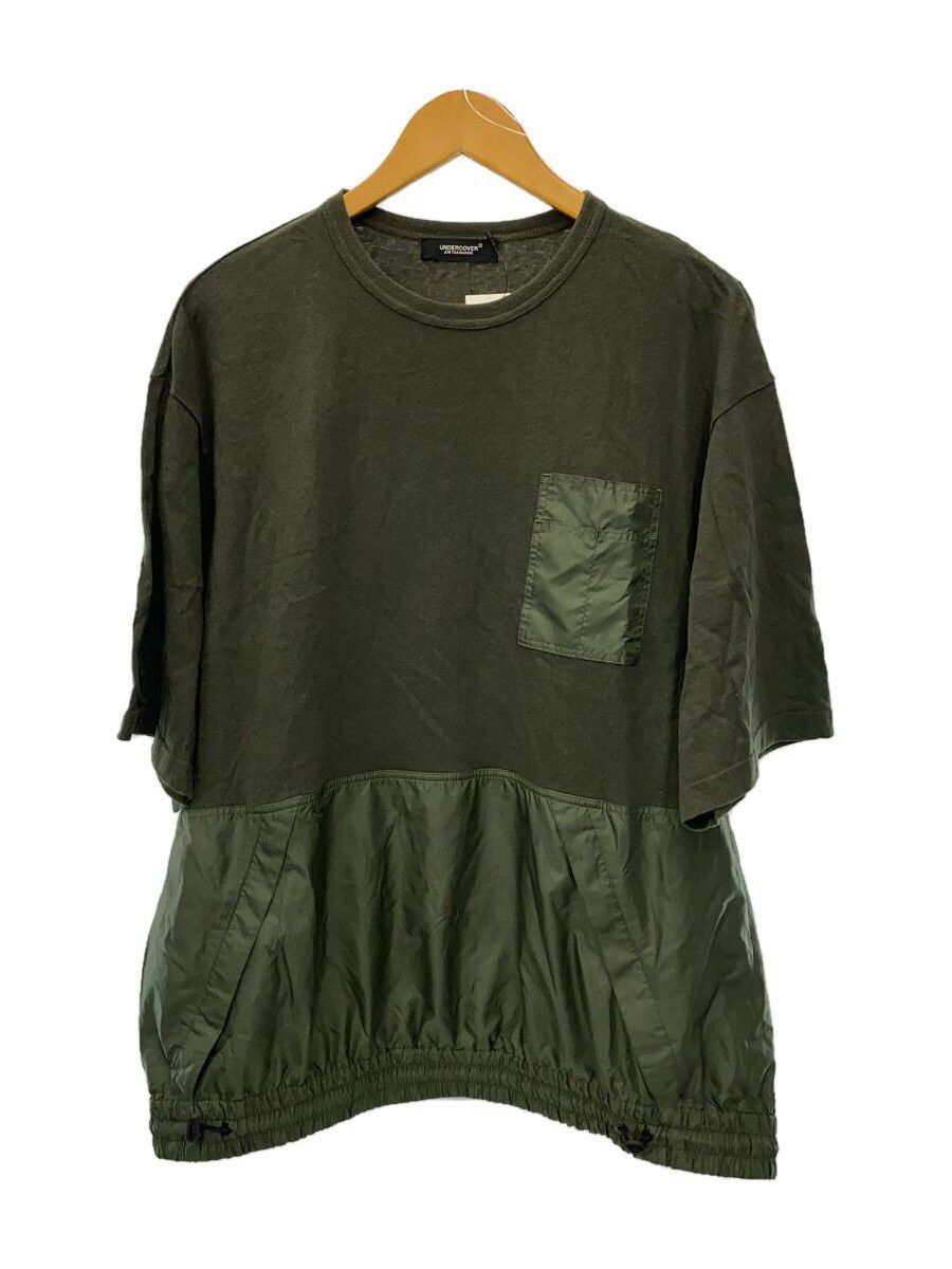 Undercover Undercover Cotton T-Shirt Green Size US M / EU 48-50 / 2 - 1 Thumbnail