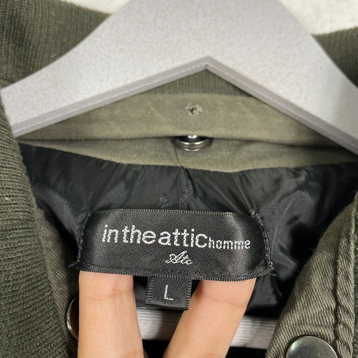 Beauty Beast × In The Attic × Japanese Brand 💥IN THE ATTIC PARACHUTE BONDAGE BIG COLLAR JACKET Size US M / EU 48-50 / 2 - 10 Thumbnail