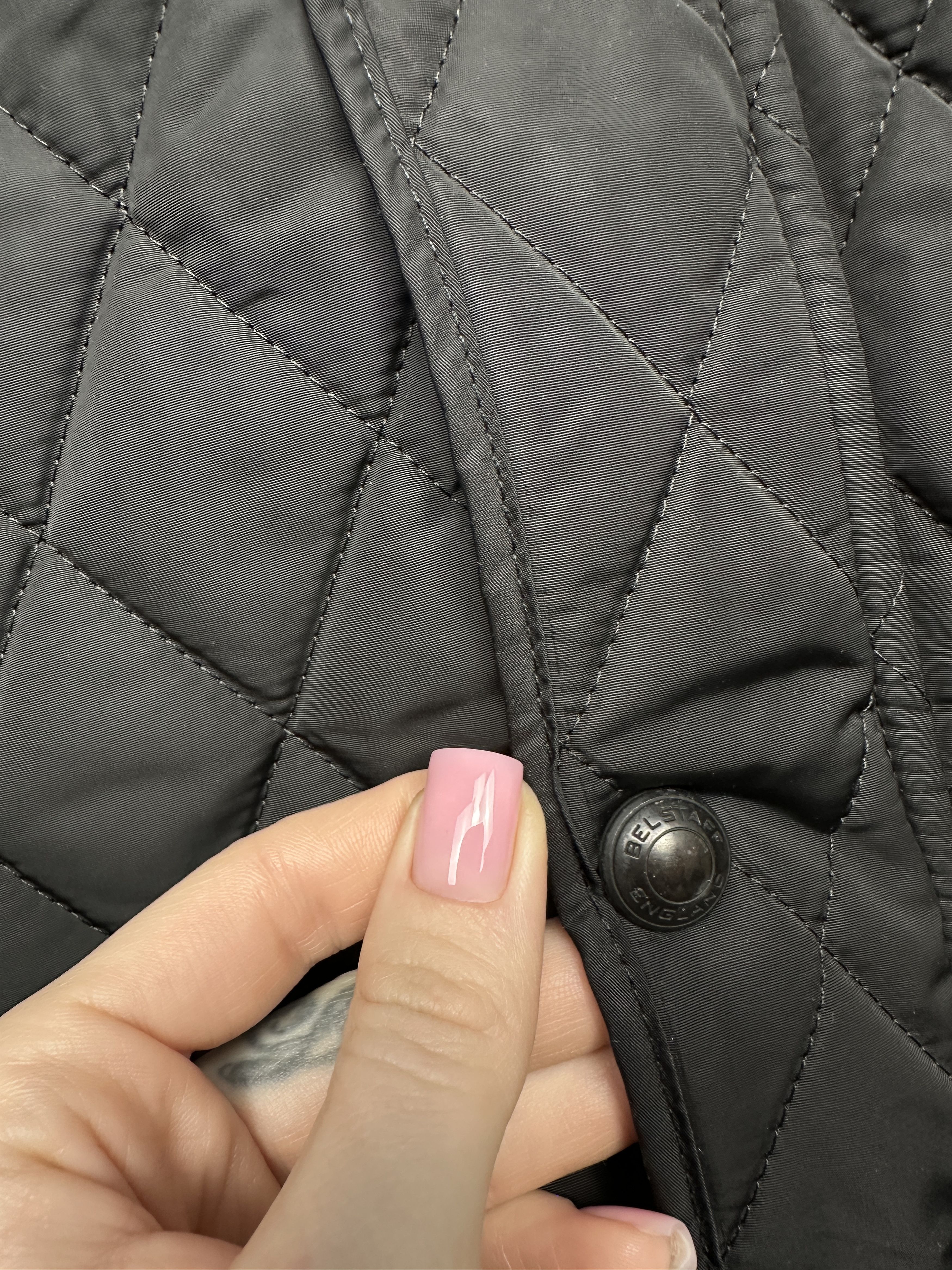 Belstaff Belstaff Mens Quilted Insulated Biker Jacket Size US M / EU 48-50 / 2 - 8 Thumbnail